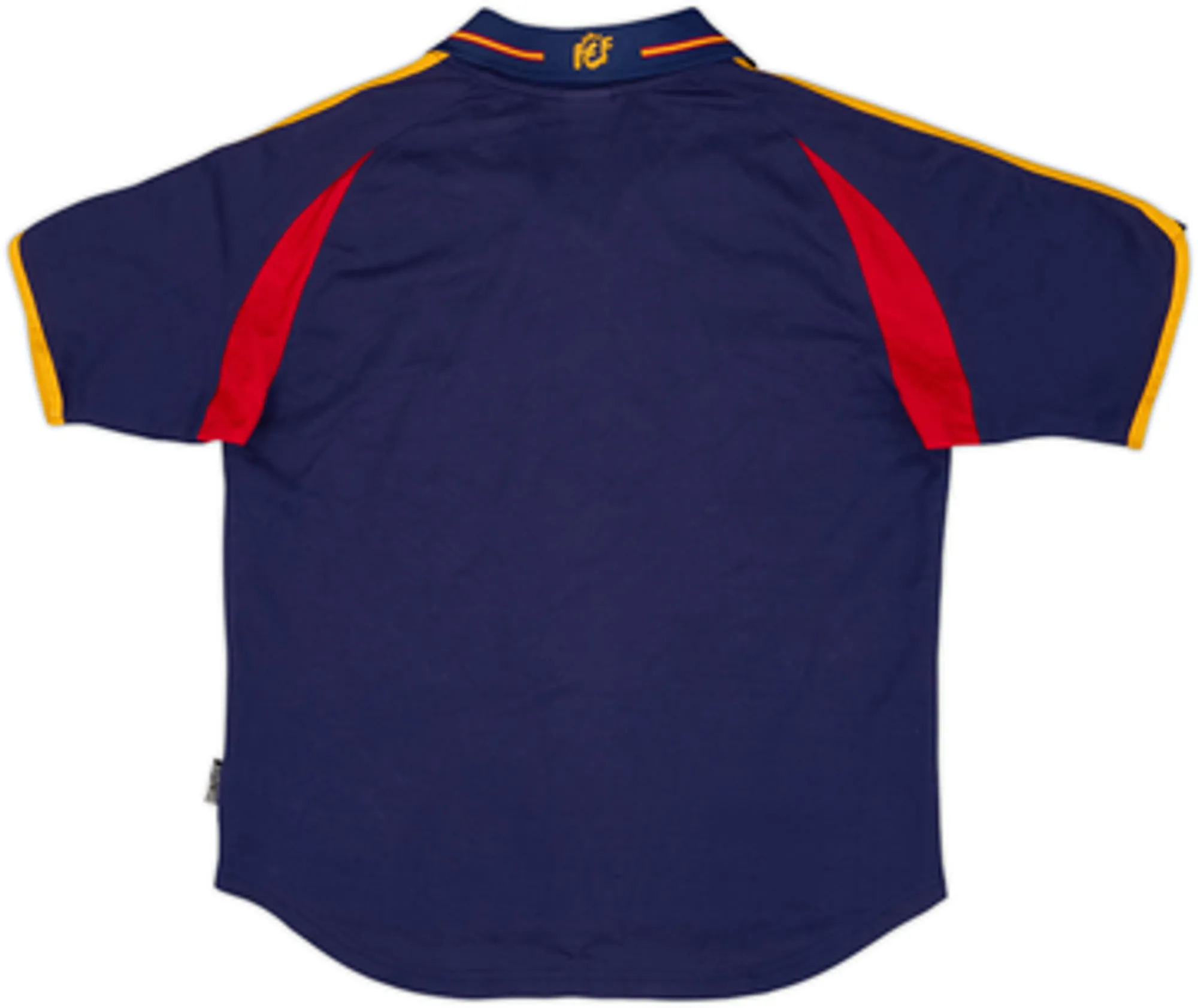 2000-02 Spain Away Shirt - 7/10 - (Y)
