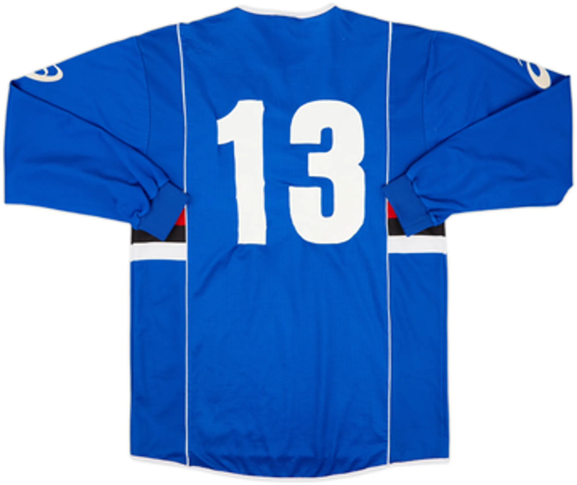 2002-03 Sampdoria Home L/S Shirt #13 - 6/10 - (XL)