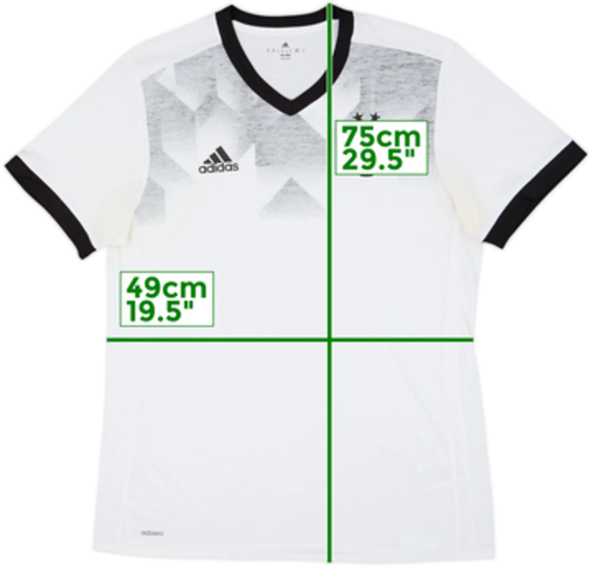 2016-17 Germany adidas Cotton Tee - 7/10 - (M)