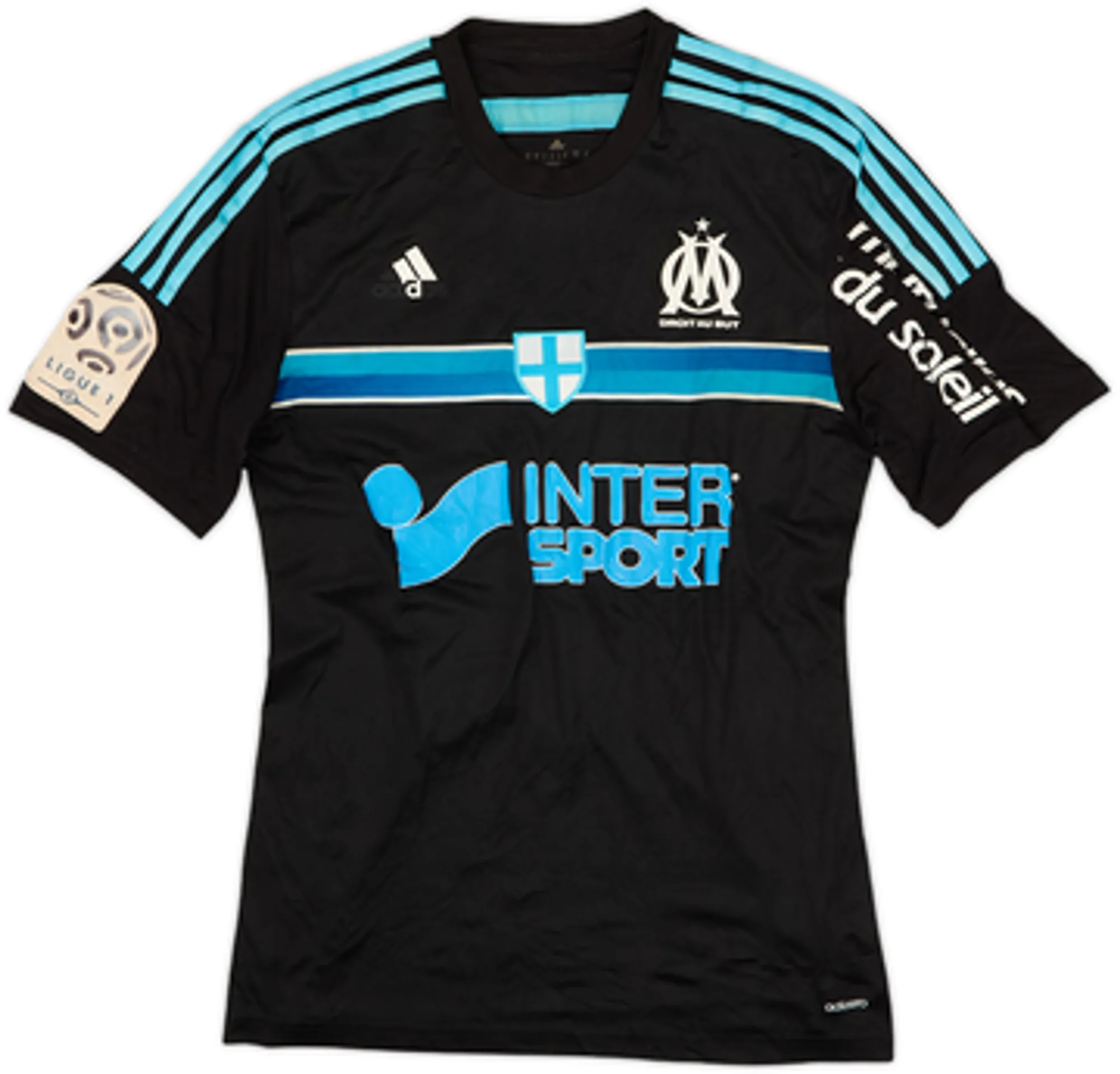 2014-15 Olympique Marseille Player Issue Third Shirt Morel #15 - 4/10 - (L)