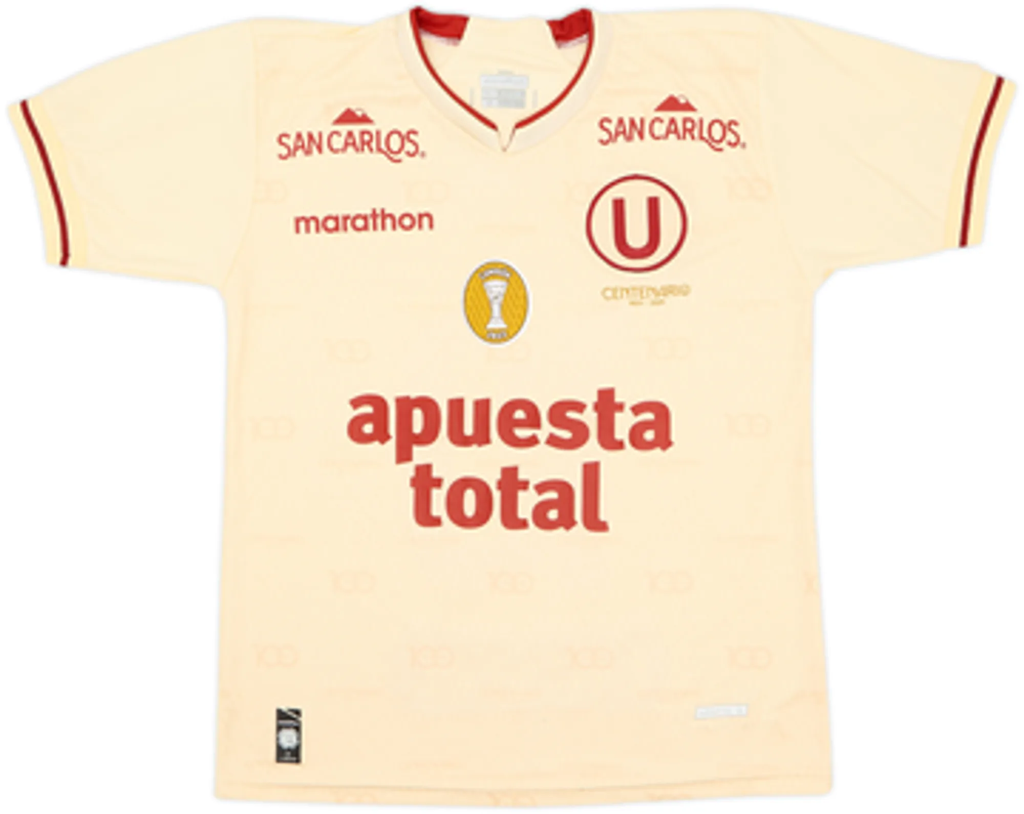 2024 Universitario de Deportes Home Shirt #10 - 6/10 - (S)