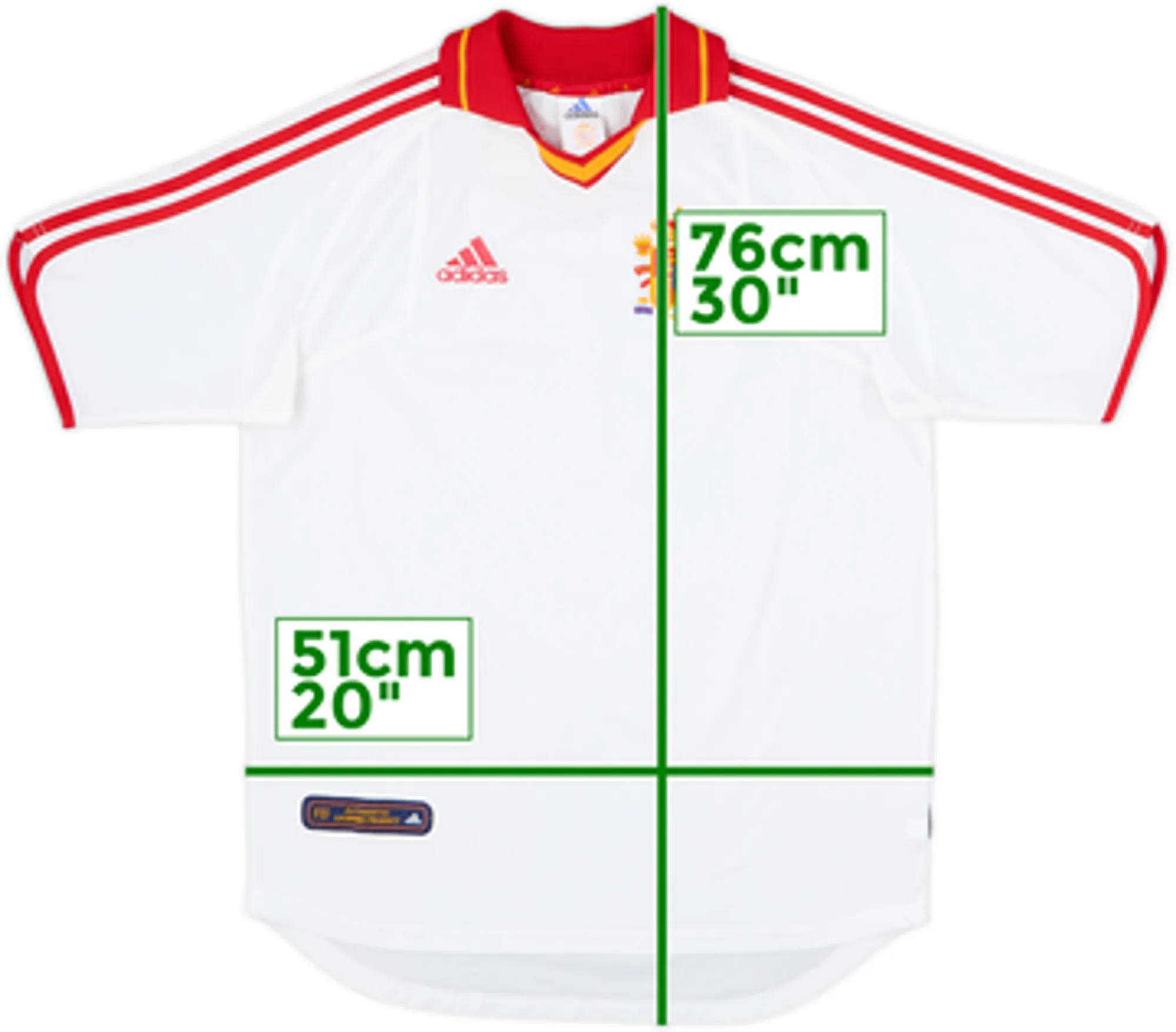1999-02 Spain Third Shirt - 10/10 - (XL.Boys)