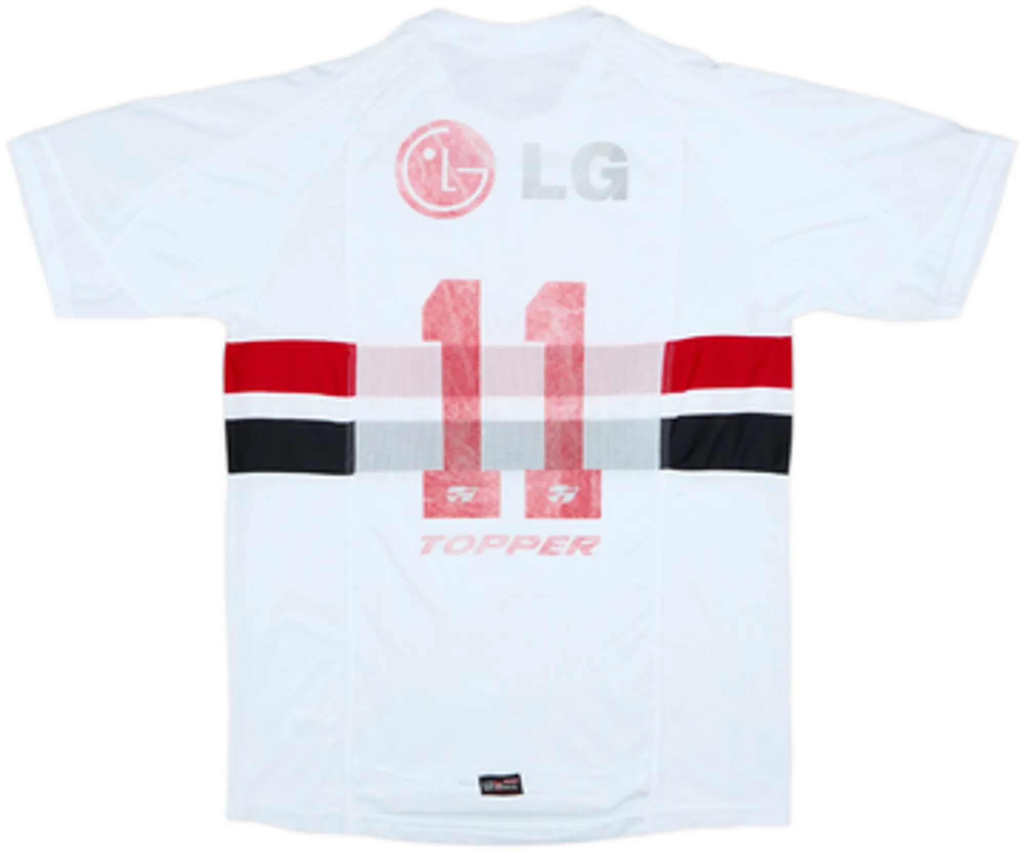 2003 Sao Paulo Home Shirt #11 - 5/10 - (L)