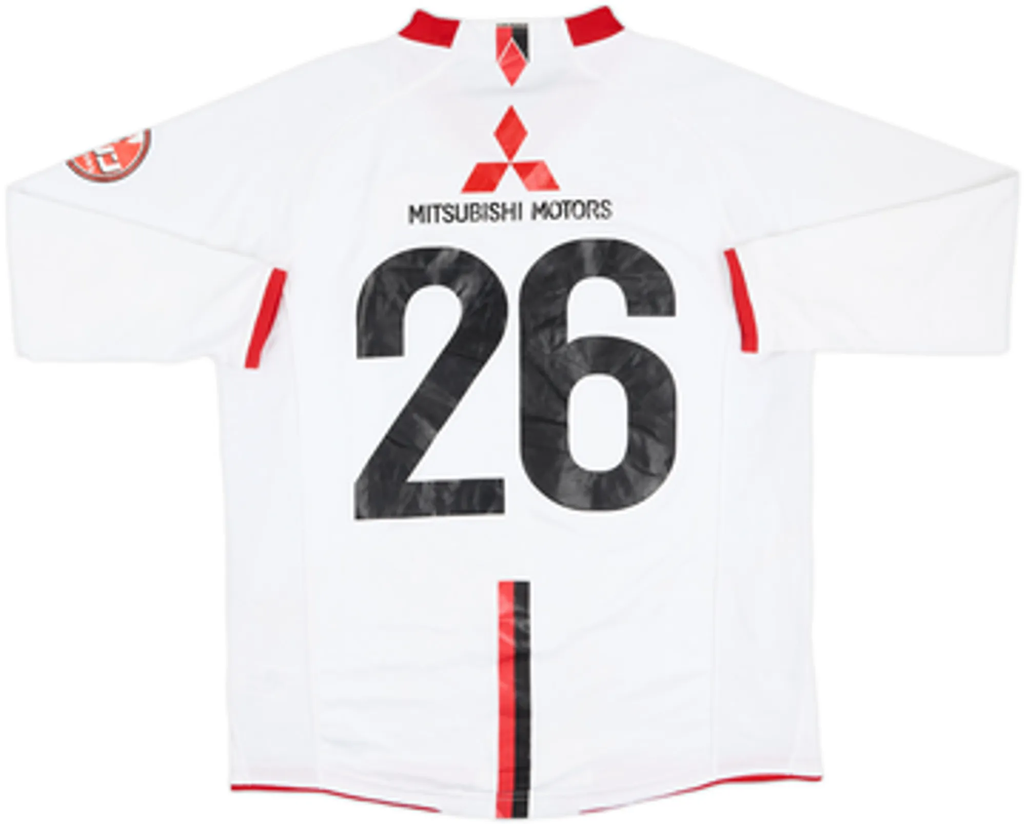 2009 Urawa Red Diamonds Away L/S Shirt #26 - 6/10 - (M)