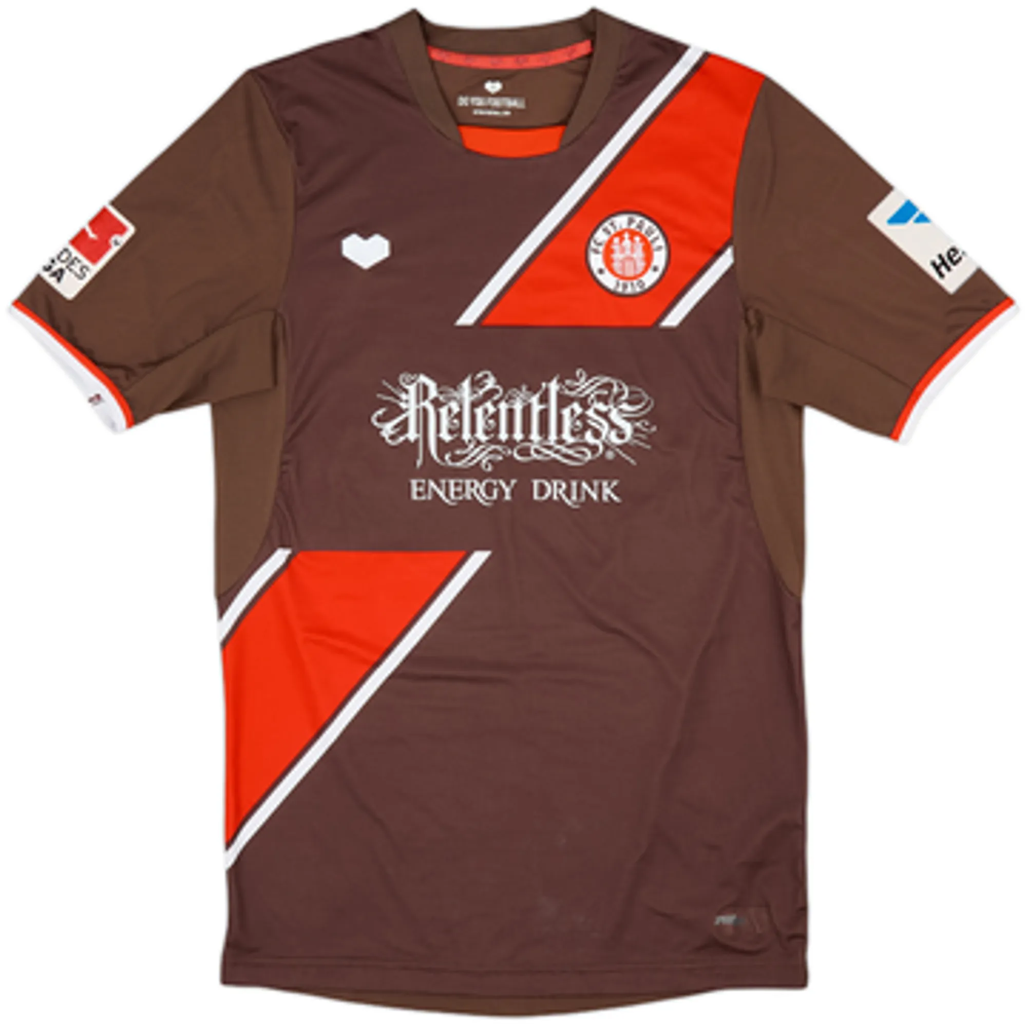 2013-14 St Pauli Home Shirt Kurt #36 - 6/10 - (S)