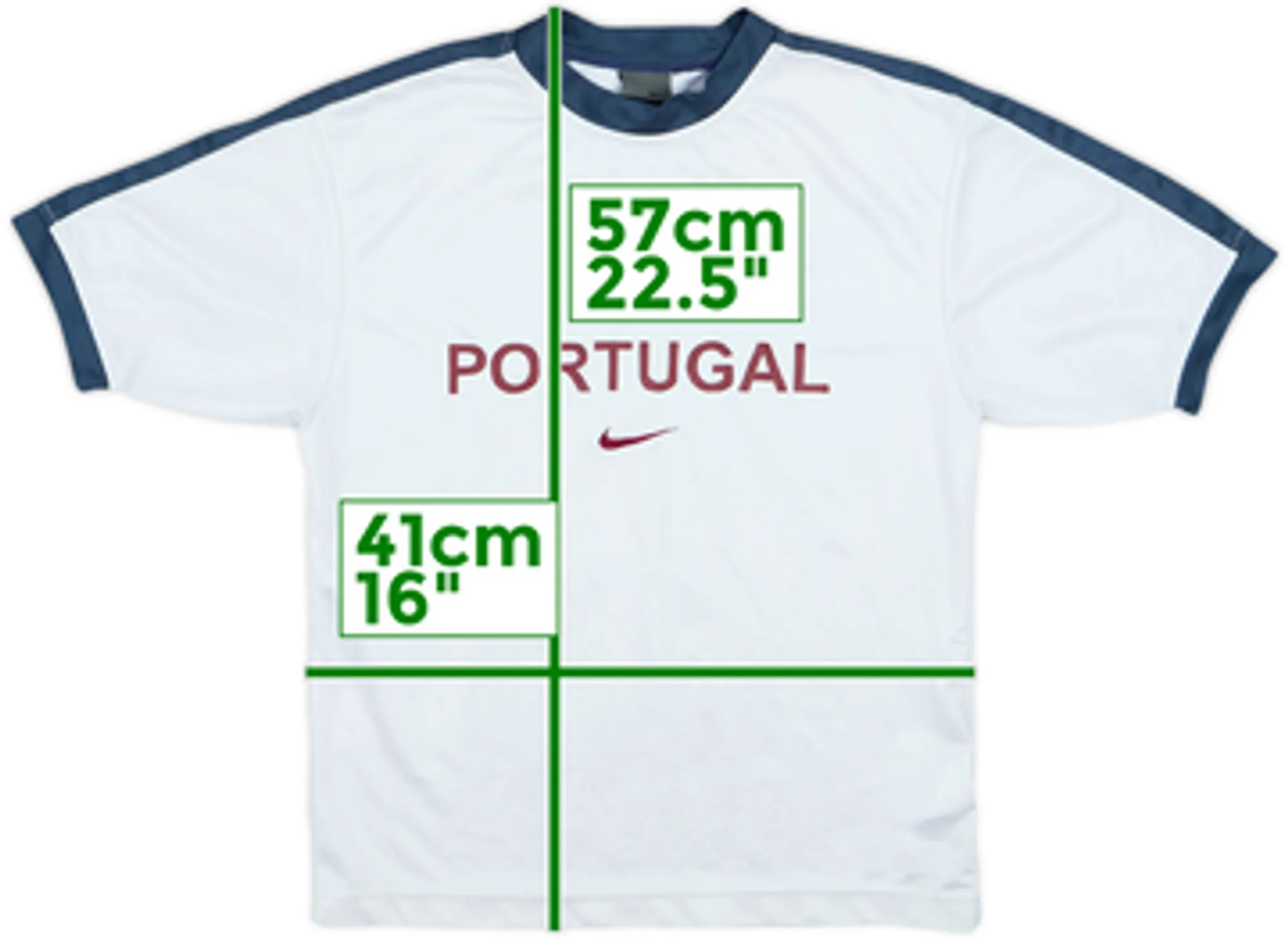 2002-04 Portugal Nike Training Shirt - 7/10 - (M.Boys)