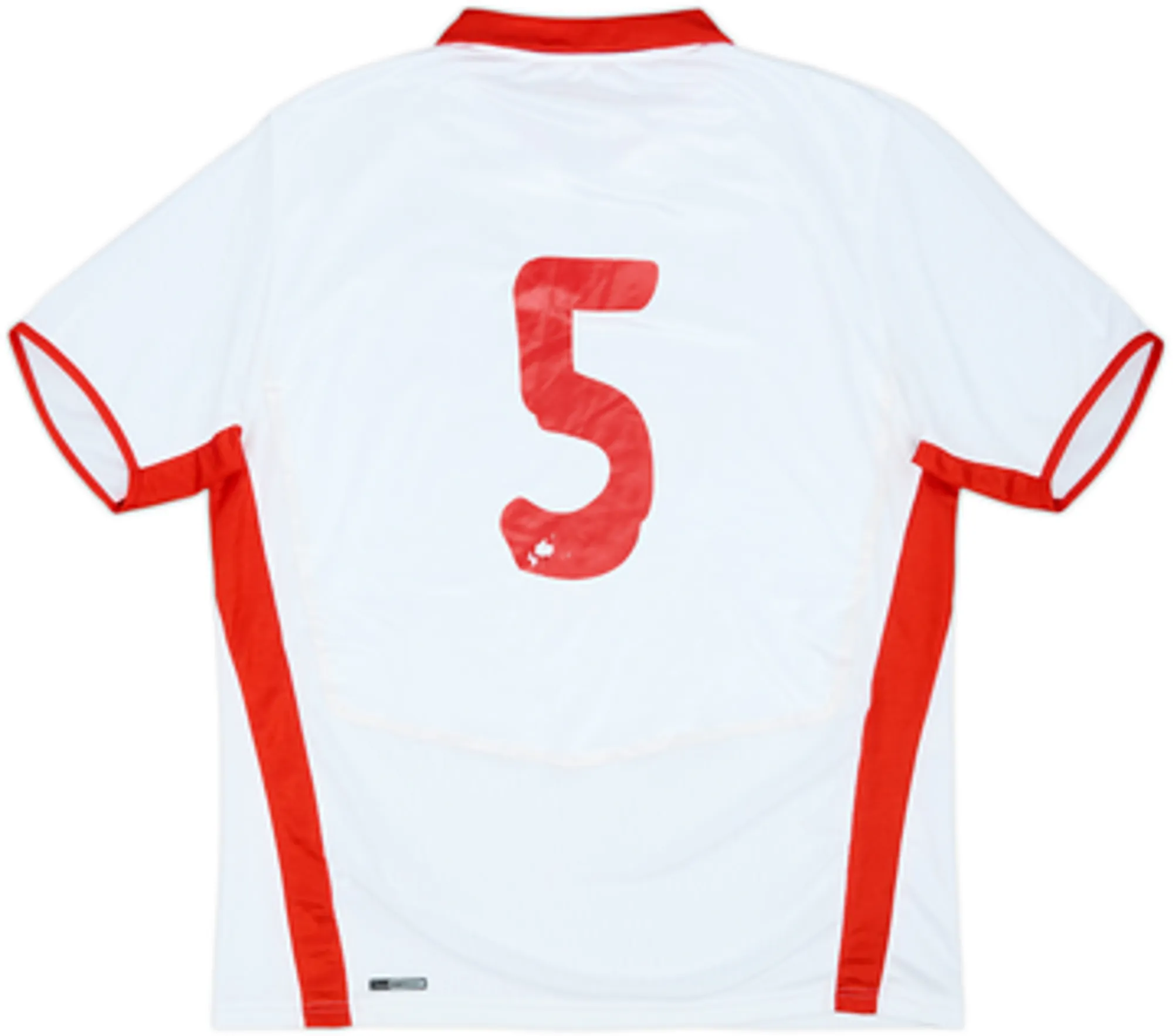 2008-10 Switzerland Away Shirt #5 - 5/10 - (XL)