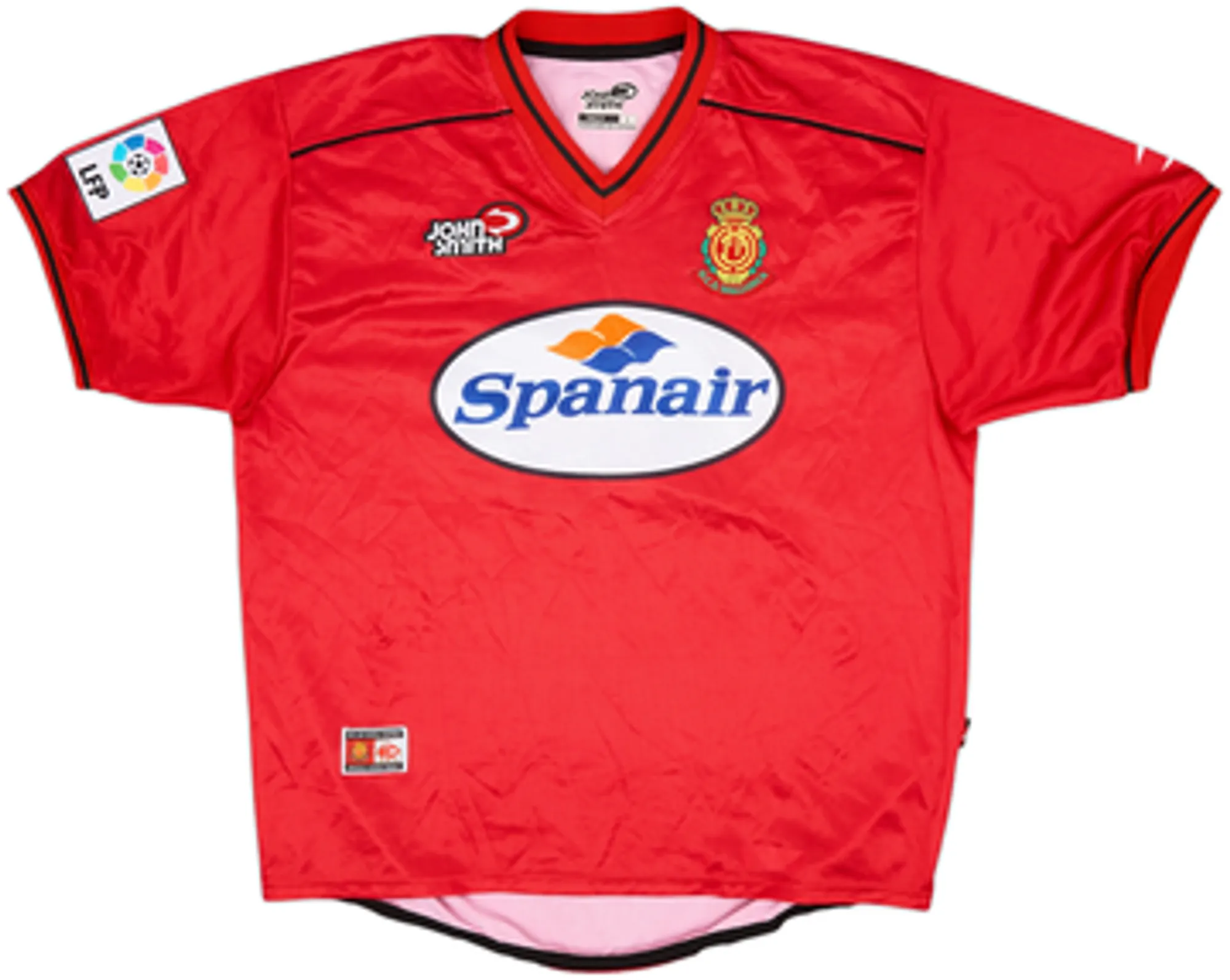 2000-01 Mallorca Home Shirt F. Soler #15 - 6/10 - (L)