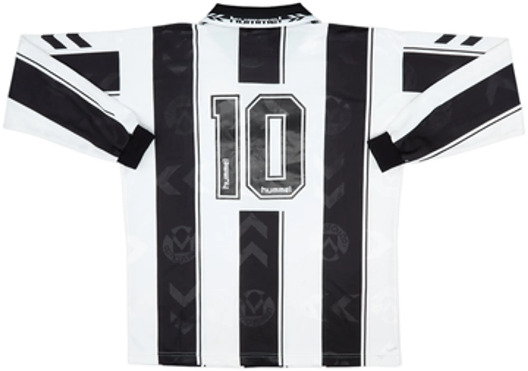 1995-96 Udinese Home L/S Shirt #10 - 8/10 - (XL)