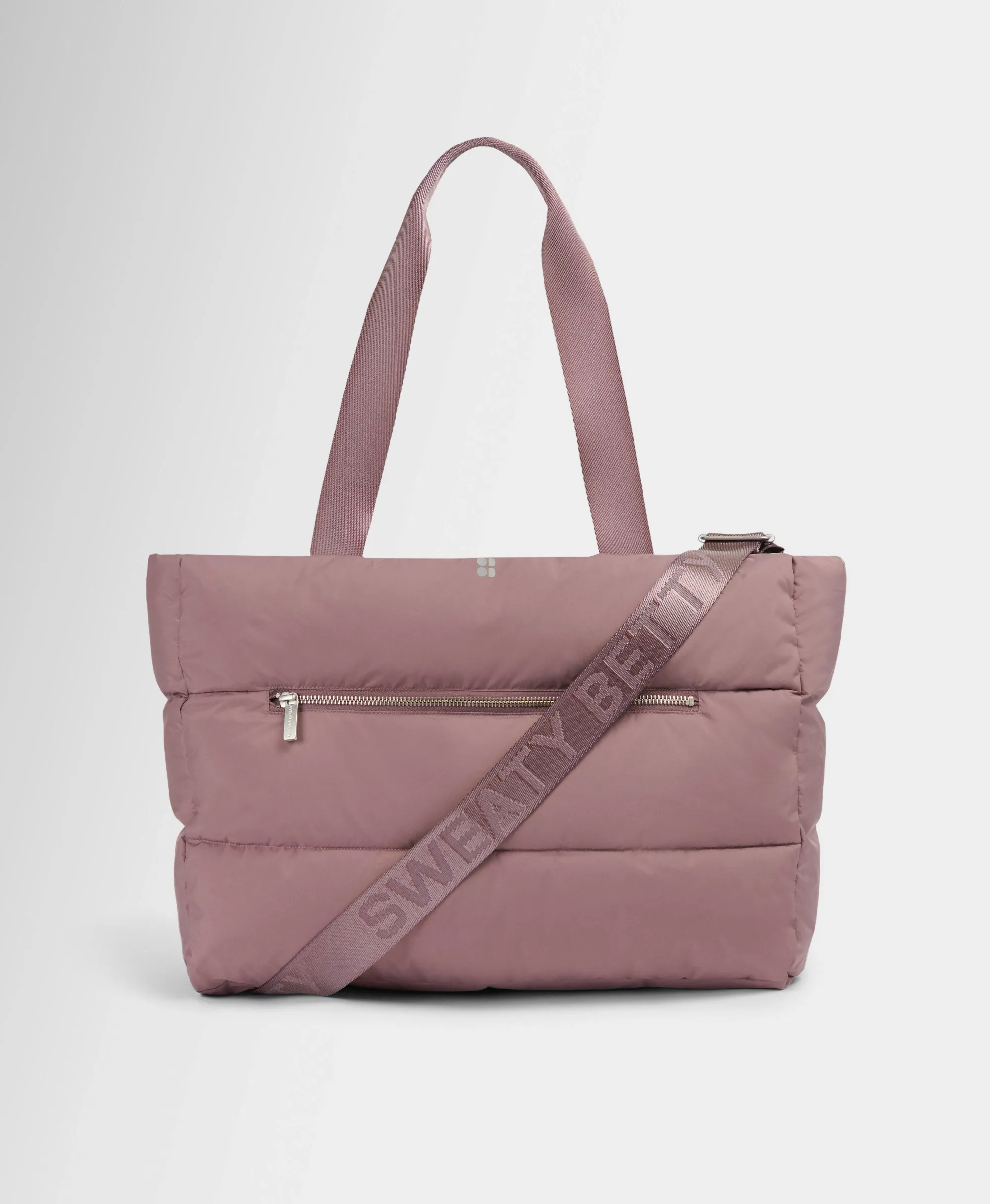 Sweaty Betty The Nimbus Roam Tote Bag, Purple, Women's OS