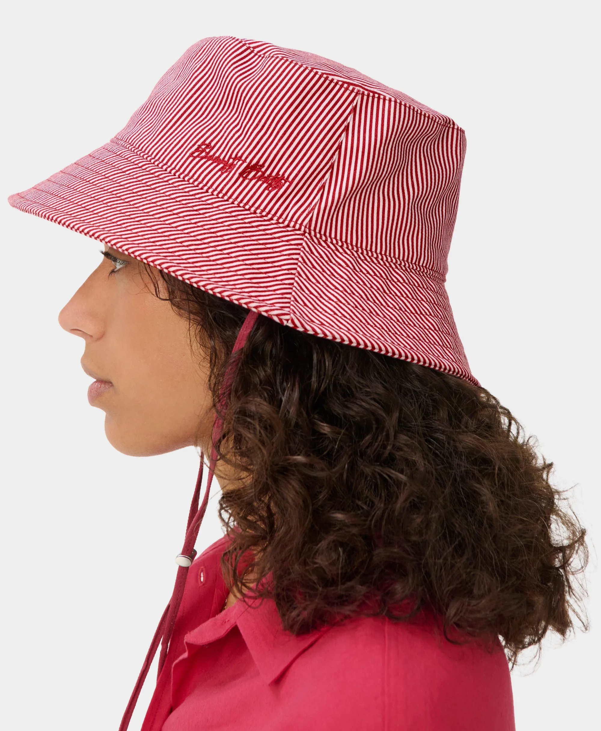 Sweaty Betty Summer Bucket Hat, Red, Women's OS