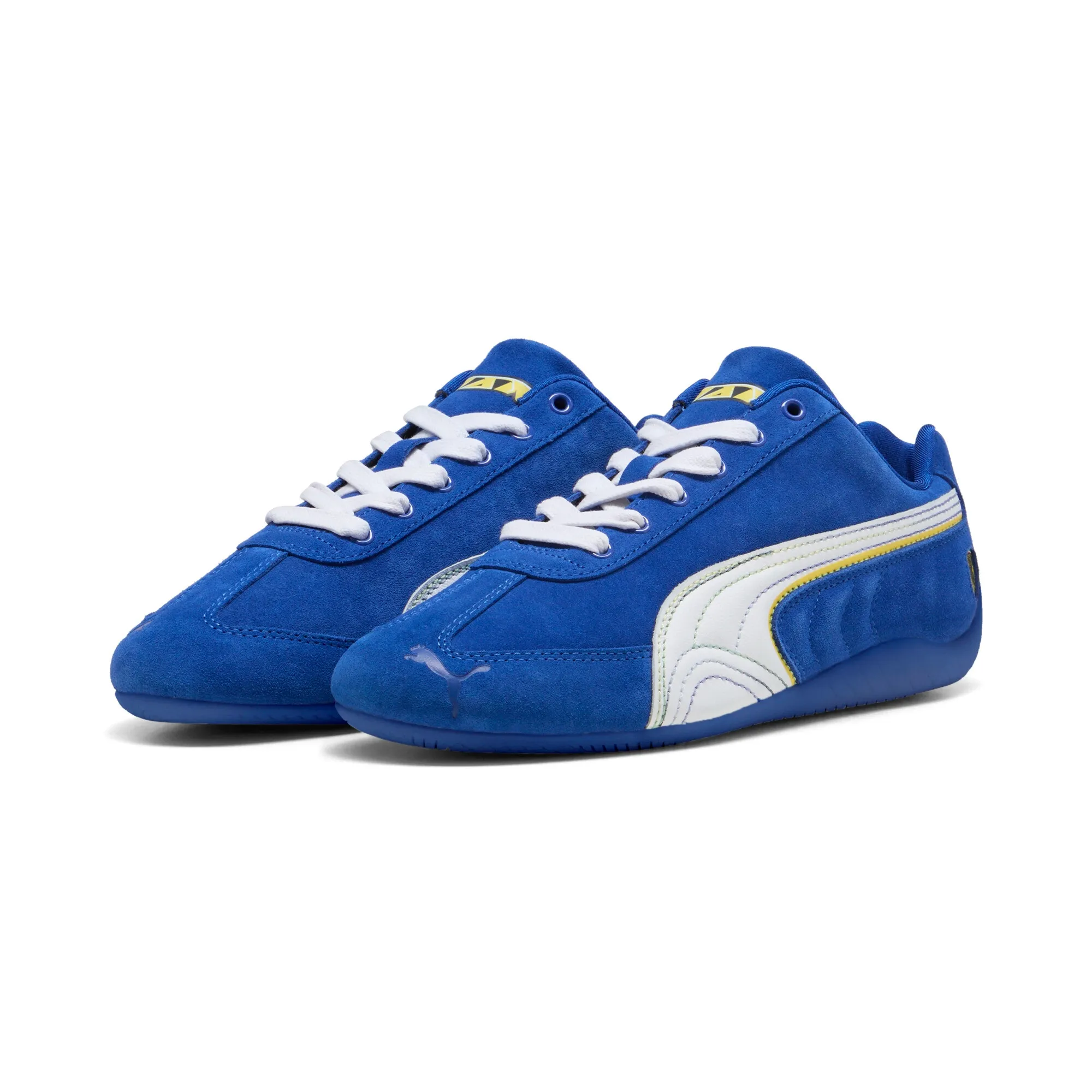 PUMA Ferrari Speedcat Miami Sneakers Unisex in Blue | Size 10