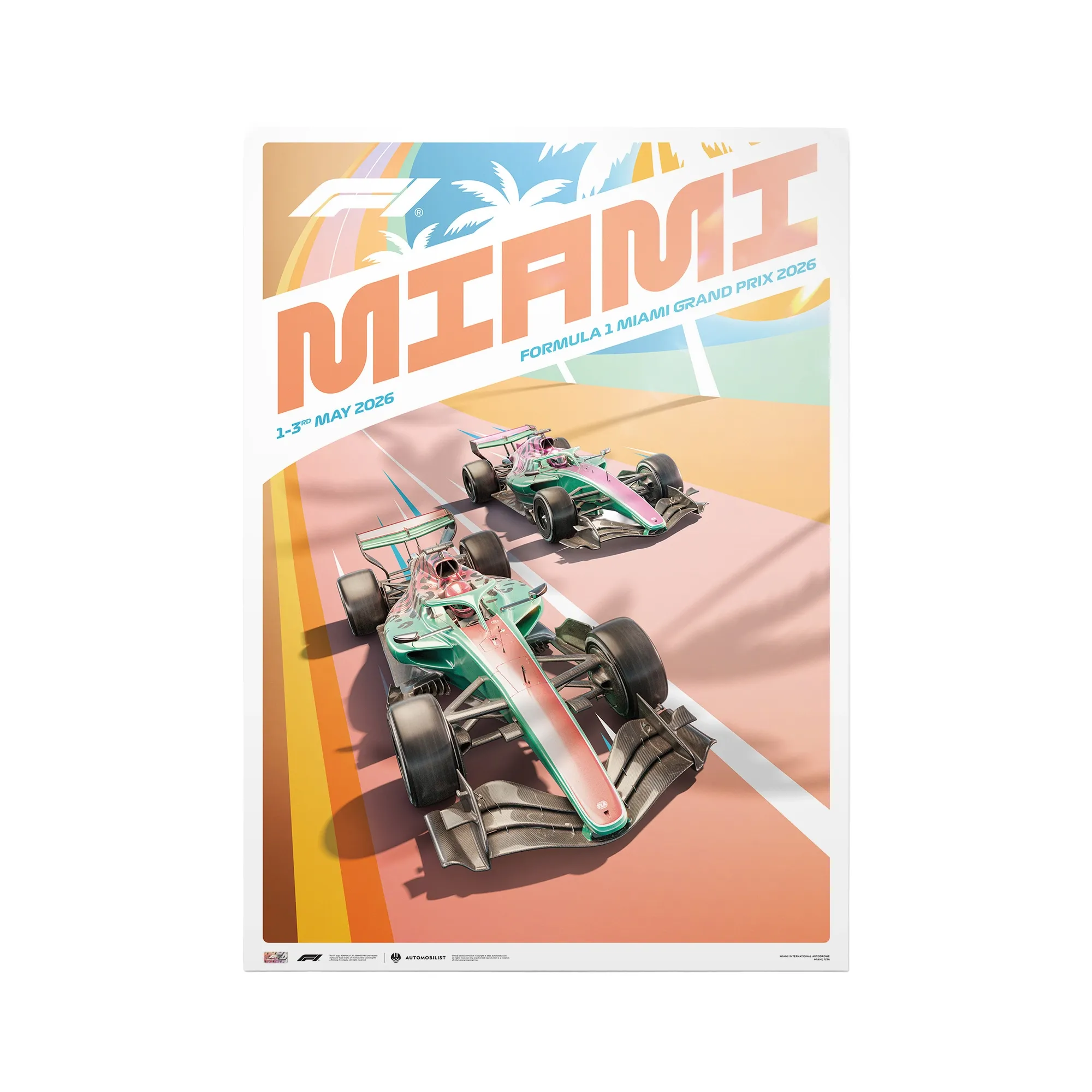 Formula 1 Miami Grand Prix 2026 Poster