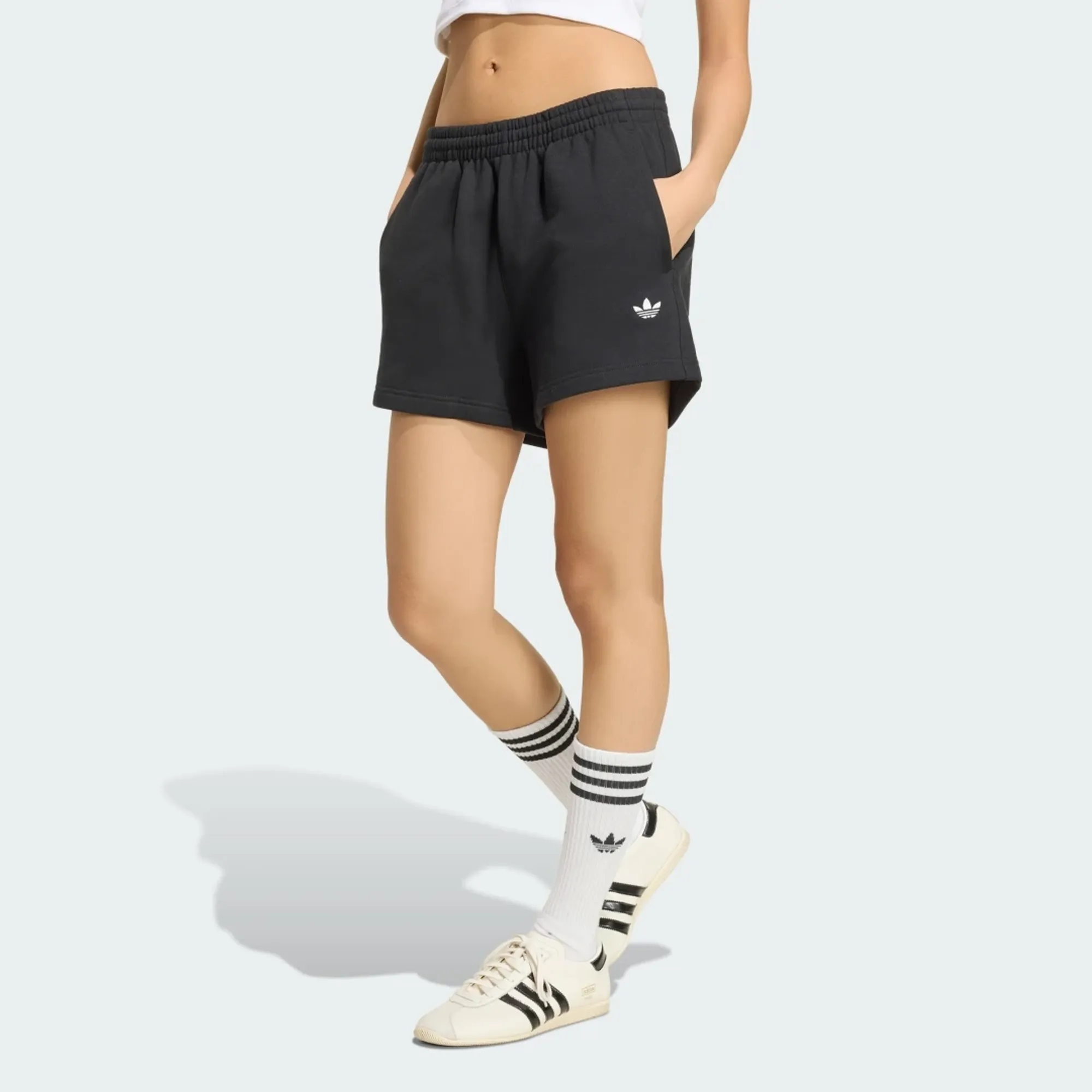 adidas ESSENTIALS FLEECE SHORTS