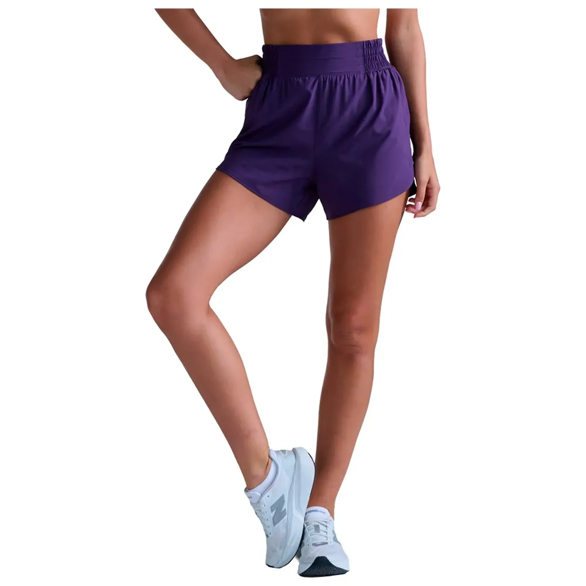 2xu Aero Hi-rise 4´´ Shorts