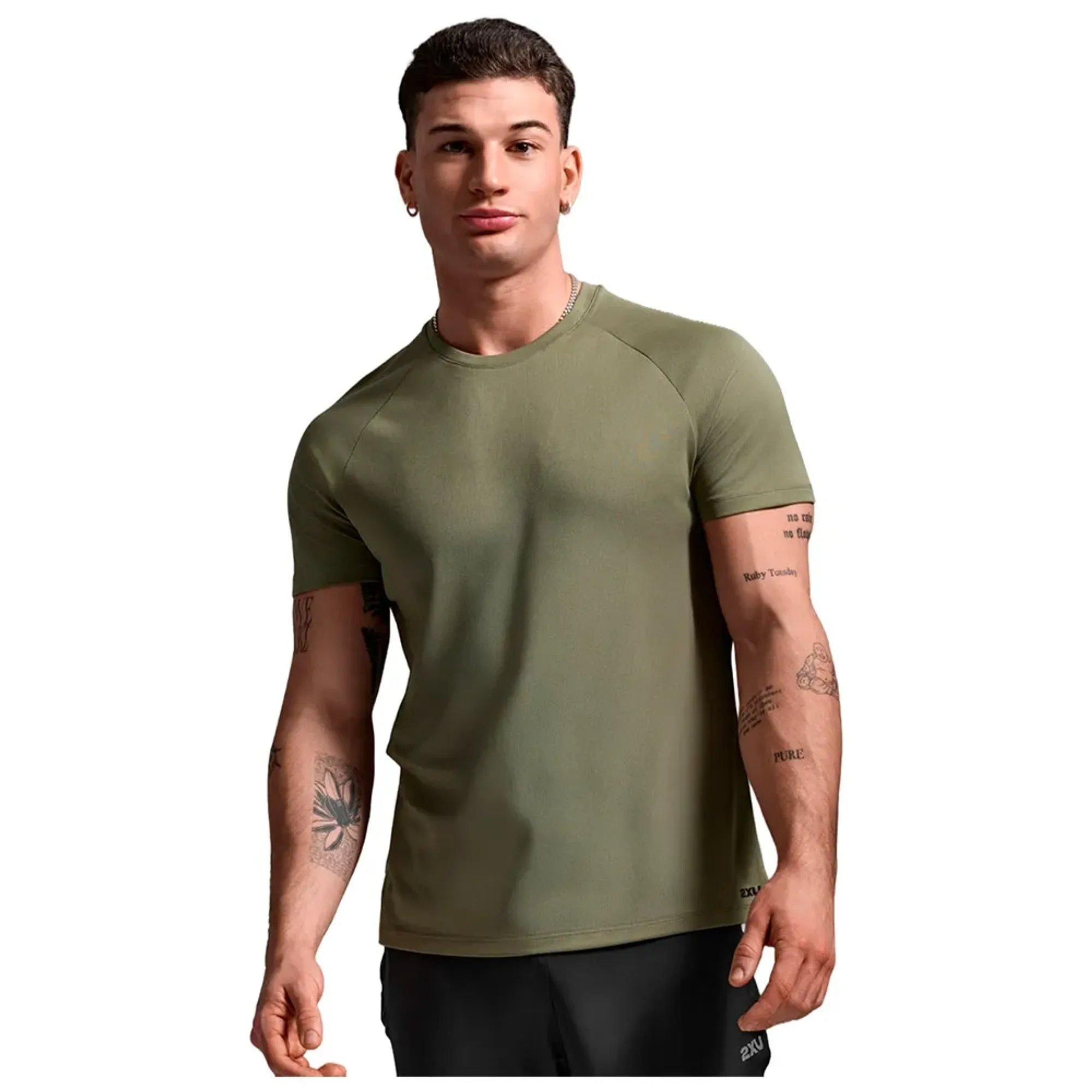2xu Aero Mesh Short Sleeve T-shirt