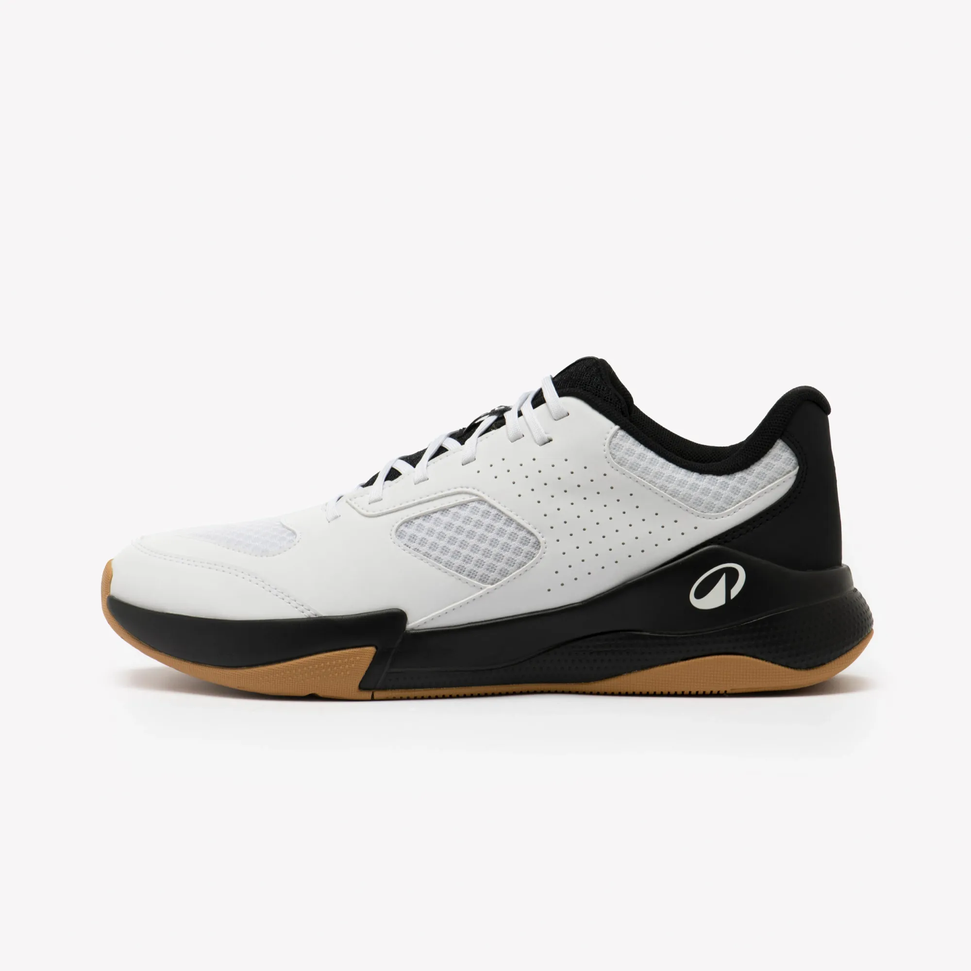 Adult Handball Shoes Hb100 - Black/White