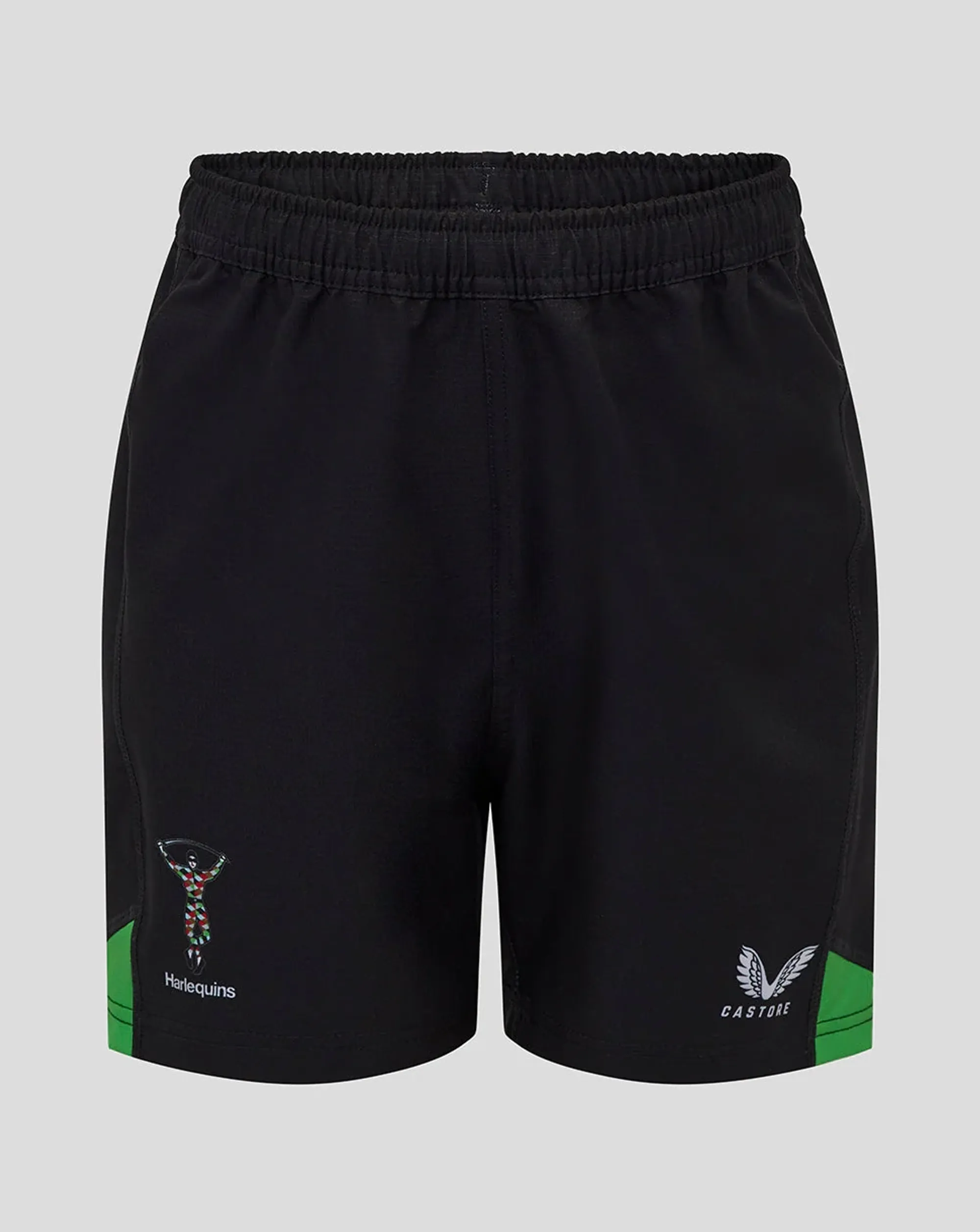 Castore Harlequins Junior 25/26 Home Replica Shorts