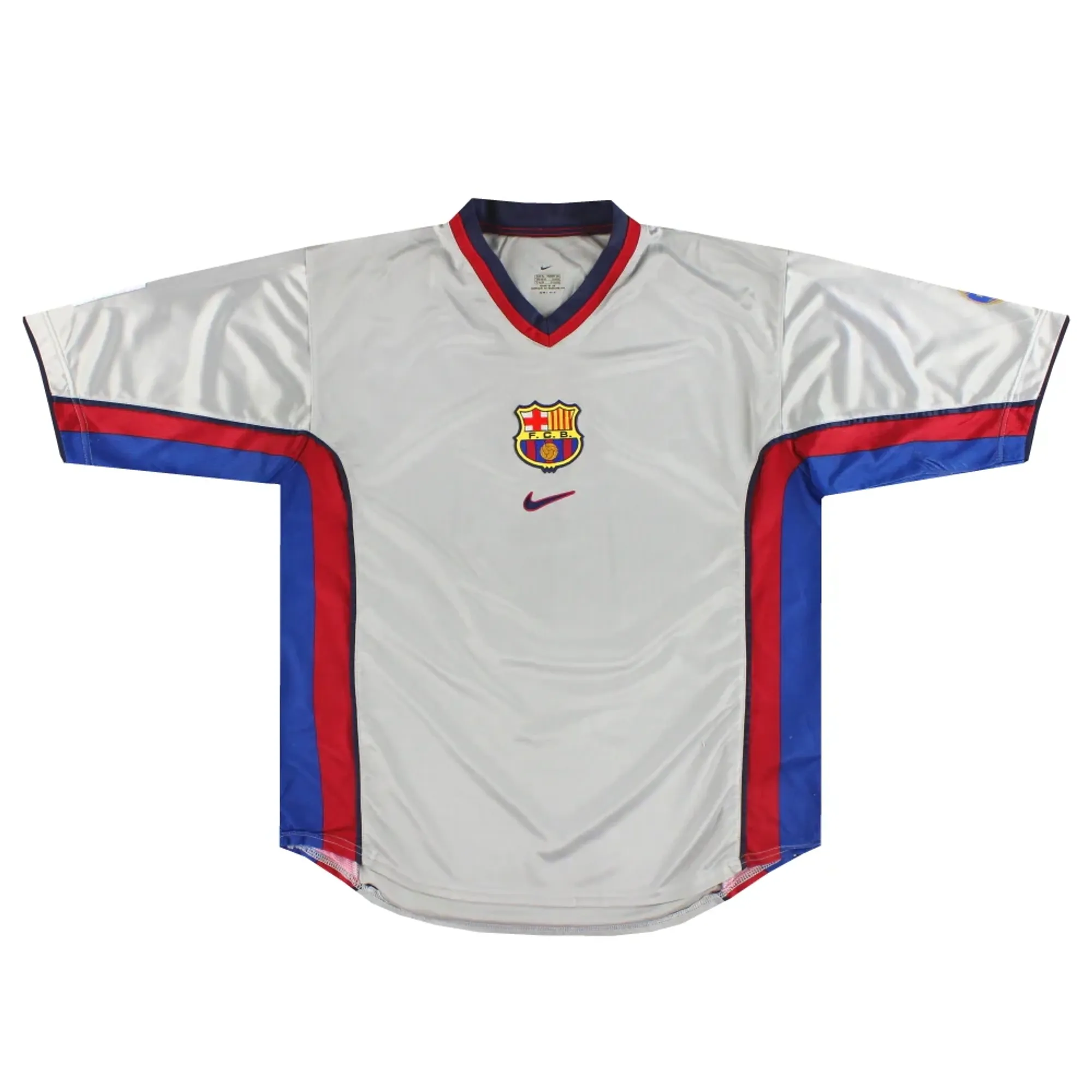 1998-01 Barcelona Nike Away Shirt XXL - Barcelona / Excellent 