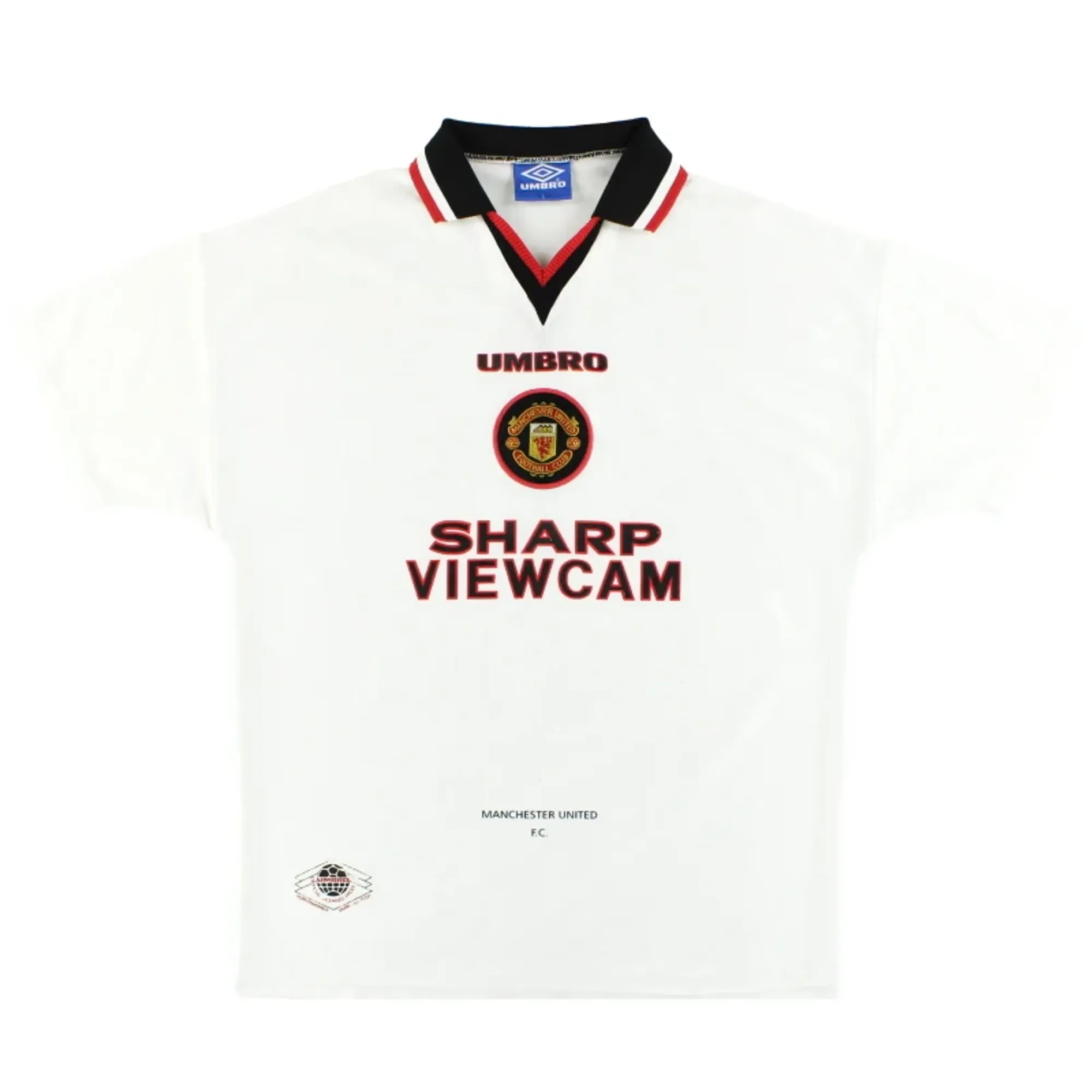 1996-97 Manchester United Umbro Away Shirt XXL - Manchester United / Excellent 