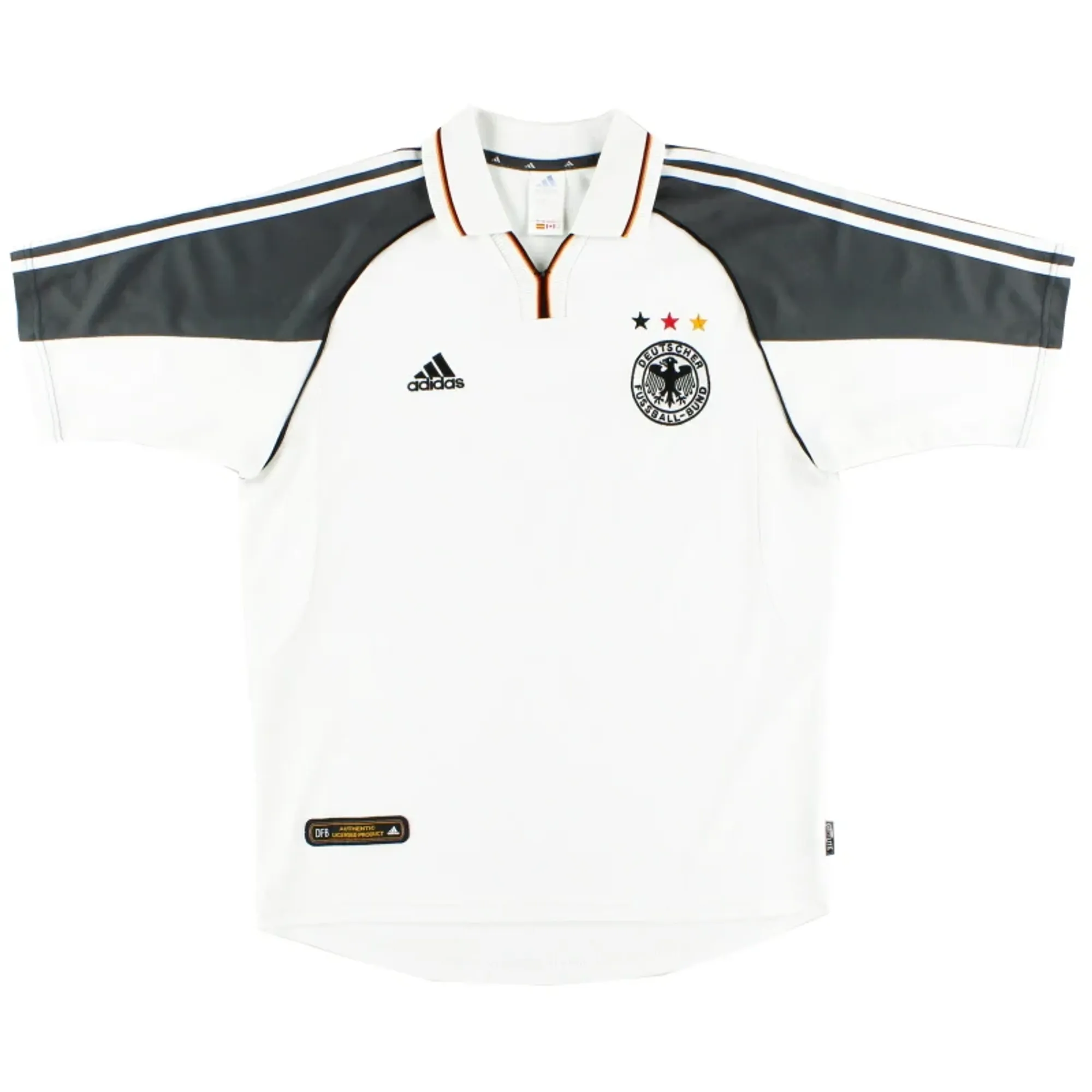 2000-02 Germany adidas Home Shirt M - Germany / Excellent 