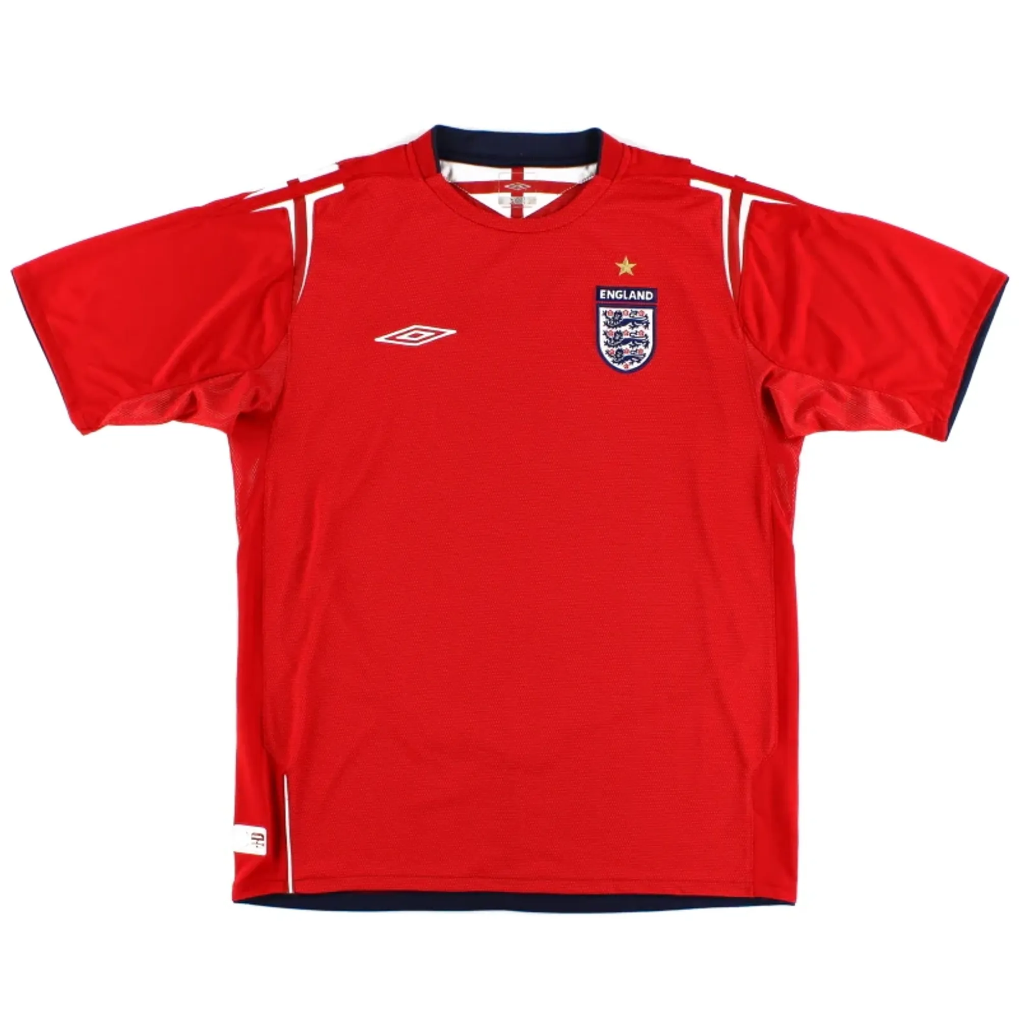 2004-06 England Umbro Away Shirt L - England / Excellent 