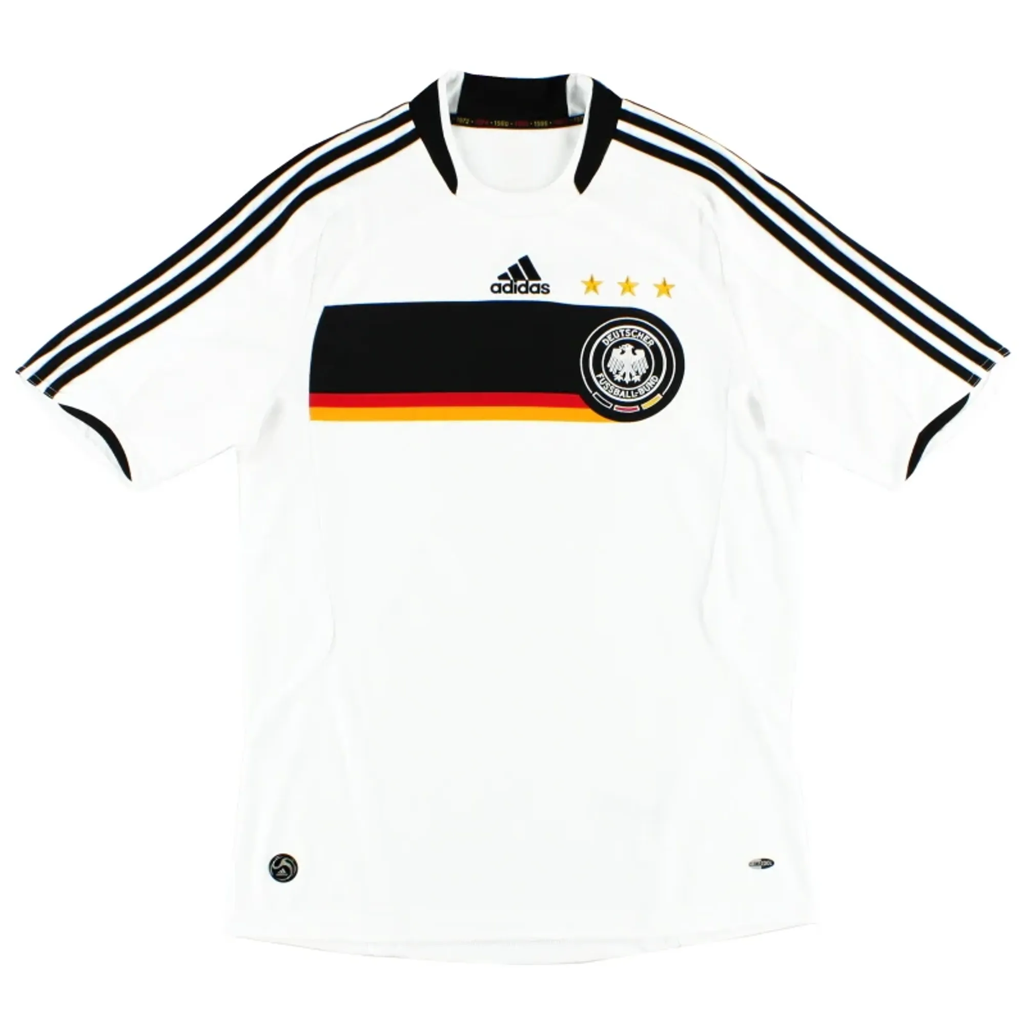 2008-09 Germany adidas Home Shirt M - Germany / Excellent 