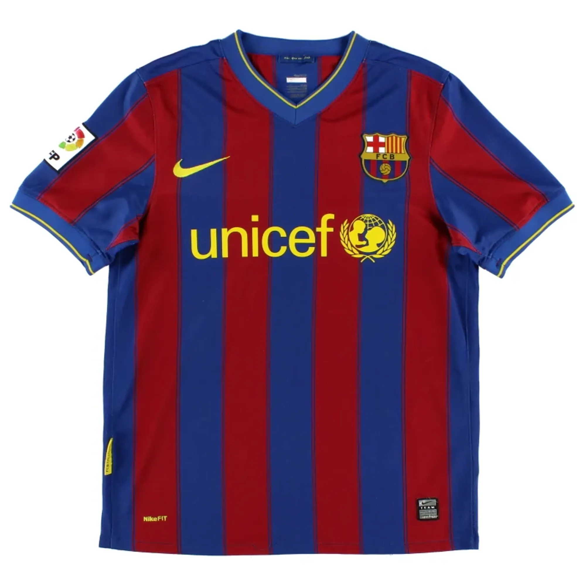 2009-10 Barcelona Nike Home Shirt XL - Barcelona / Excellent 