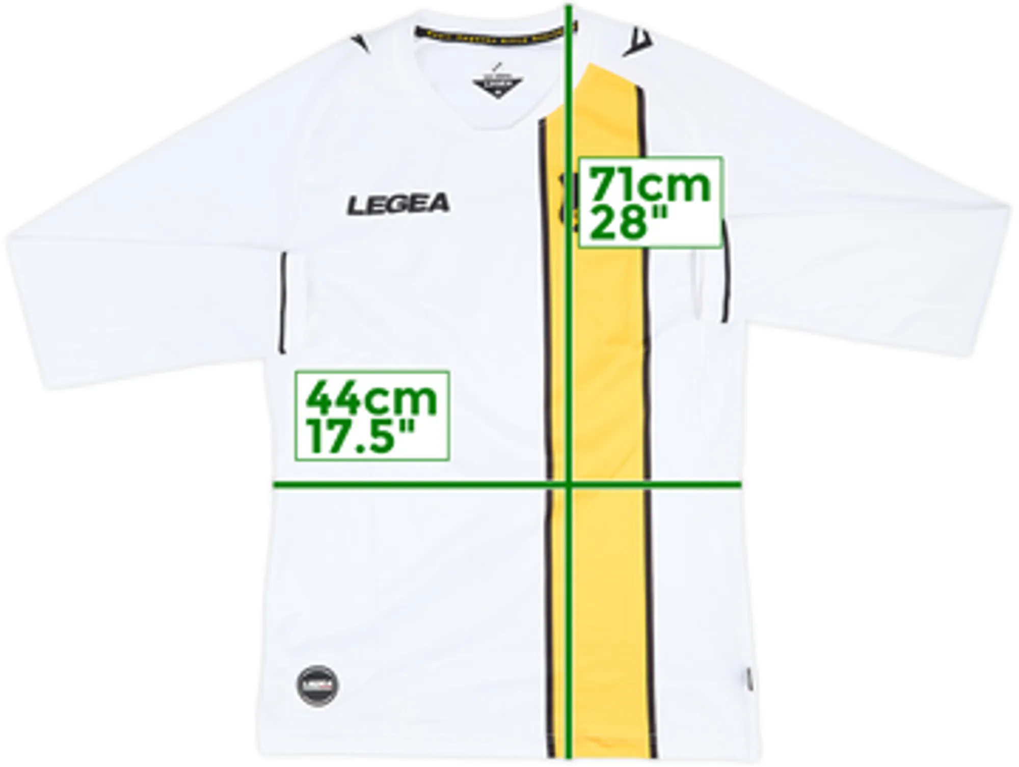2020-21 NAC Breda Away L/S Shirt - 8/10 - (M)