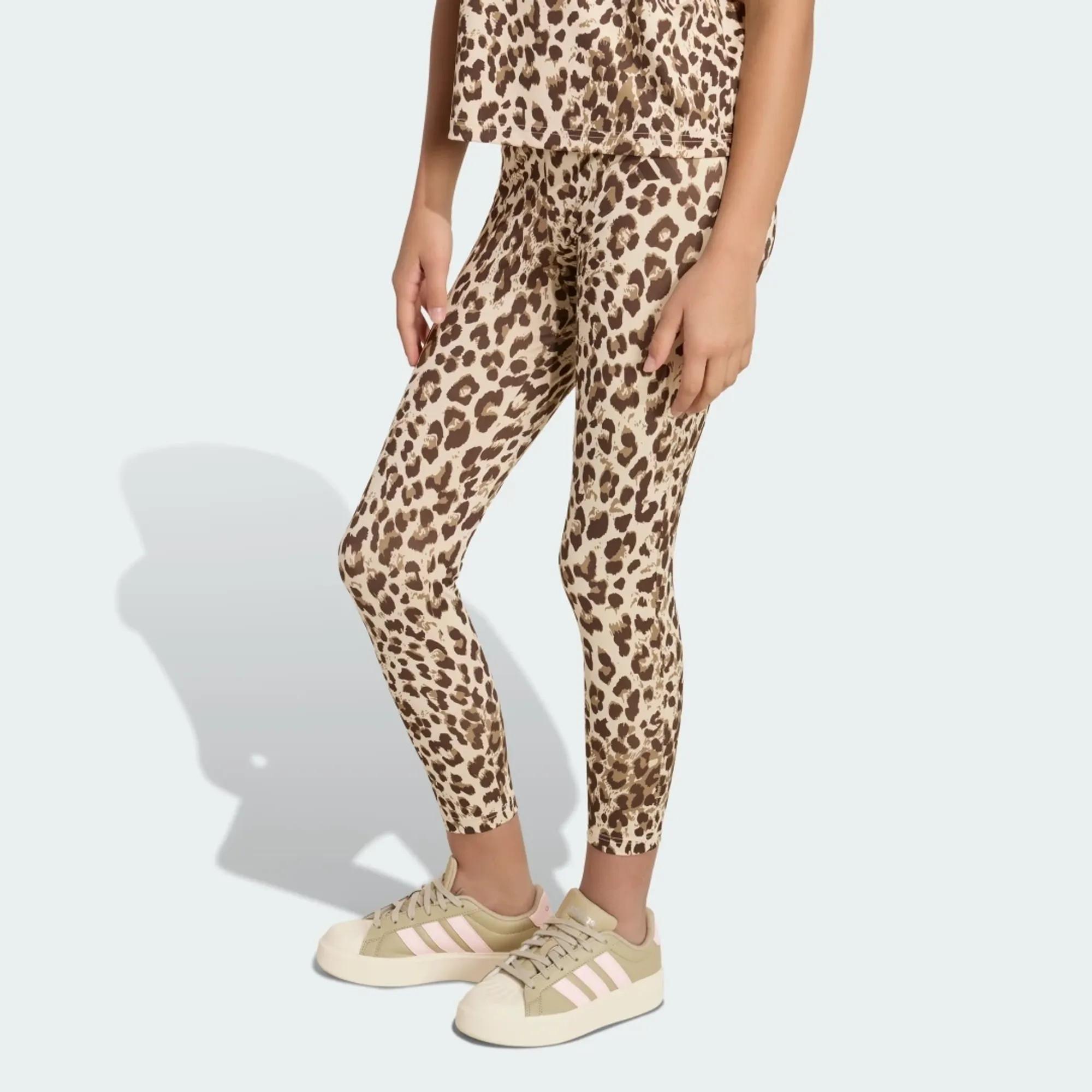adidas ANIMAL PRINT SPORT LEGGINGS