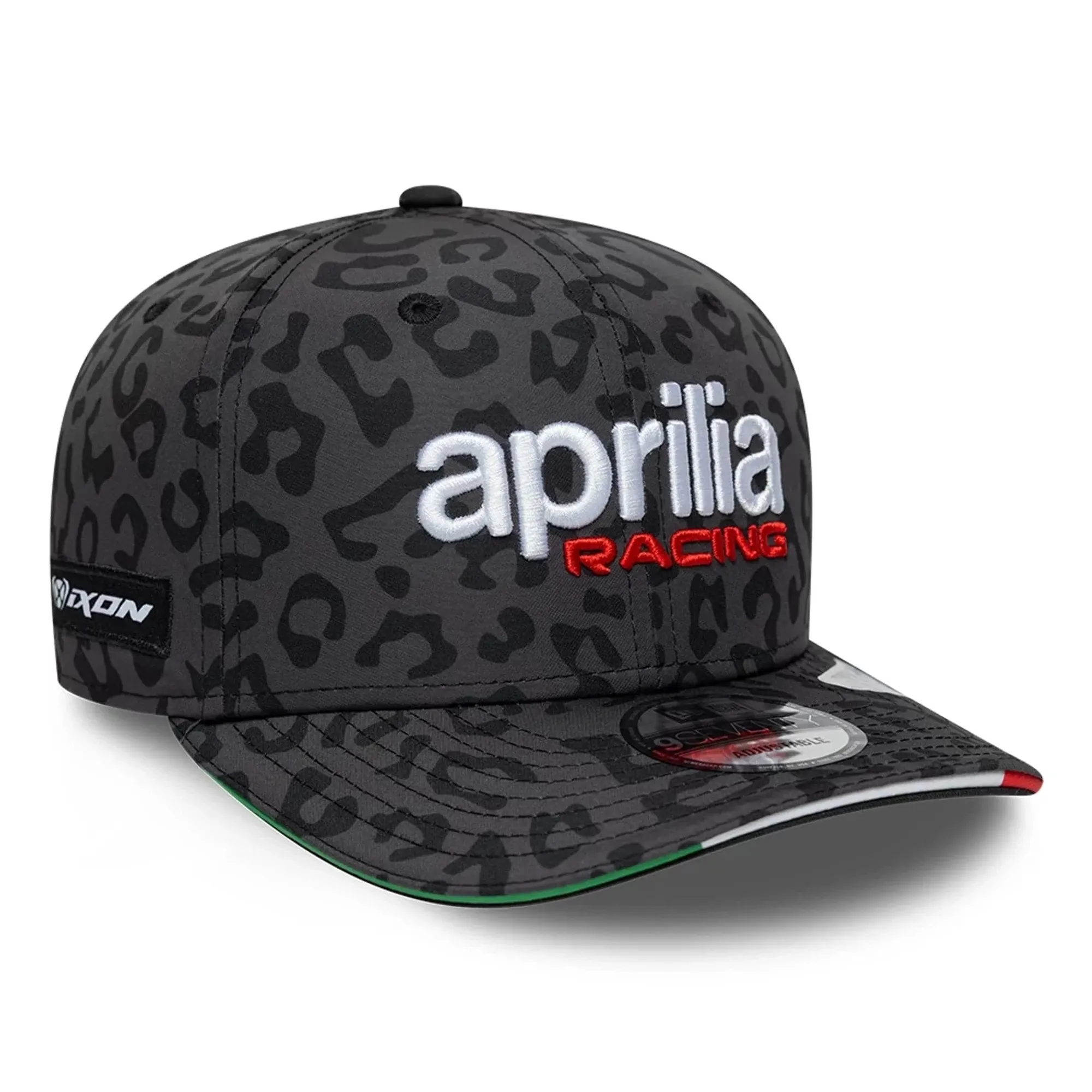 Aprilia Replica Mugello Race Special Black 9SEVENTY Stretch Snap Adjustable Cap New Era Cap adult unisex