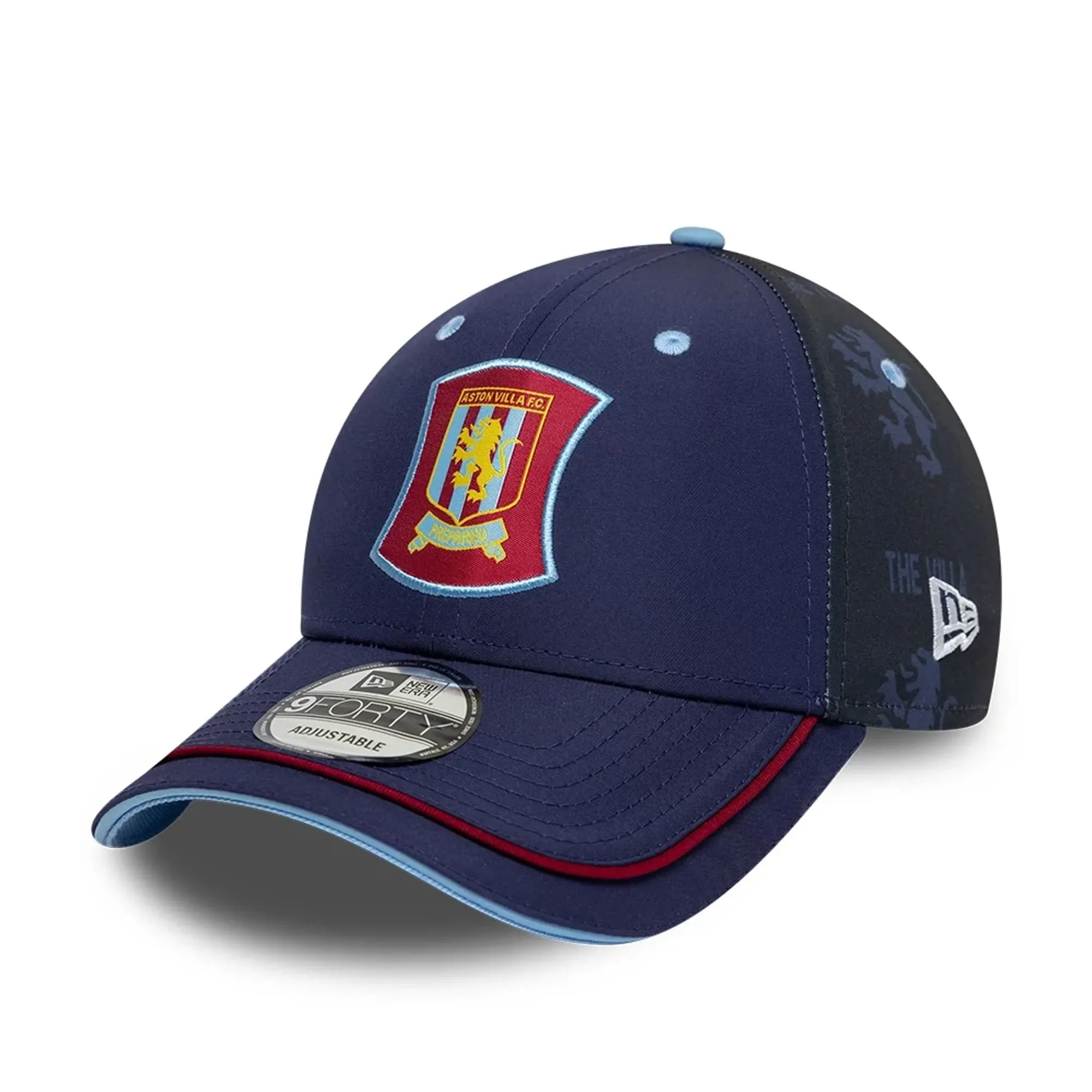 Aston Villa FC 96 Navy 9FORTY Adjustable Cap New Era Cap adult unisex