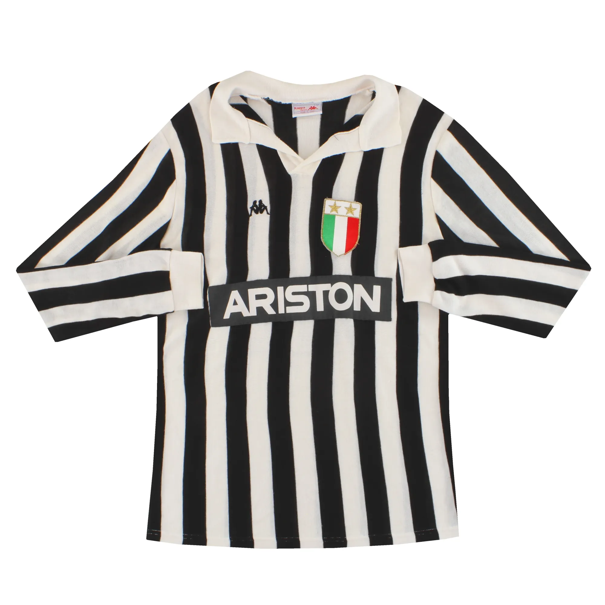 1982-83 Juventus Kappa Home Shirt L/S L - Juventus / Excellent 