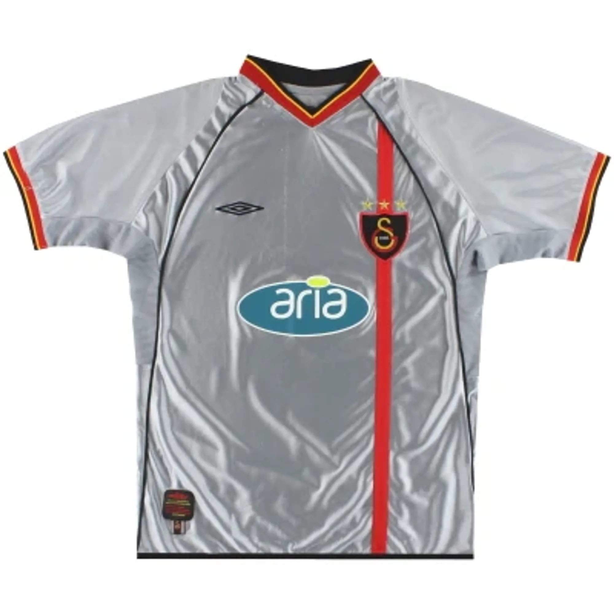 2002-04 Galatasaray Umbro Third Shirt S - Galatasaray / Excellent 