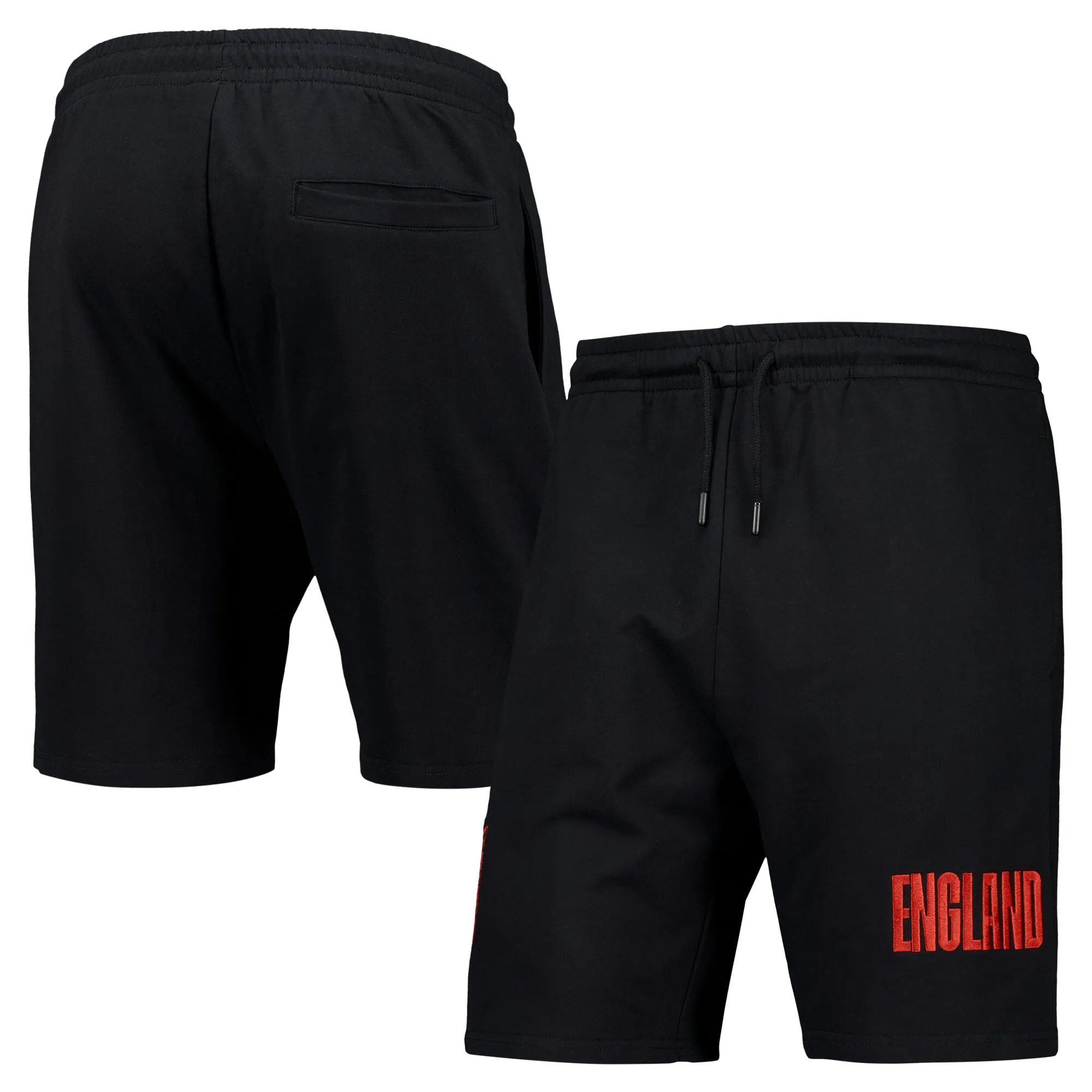 England Lock-Up Fleece Short - Black