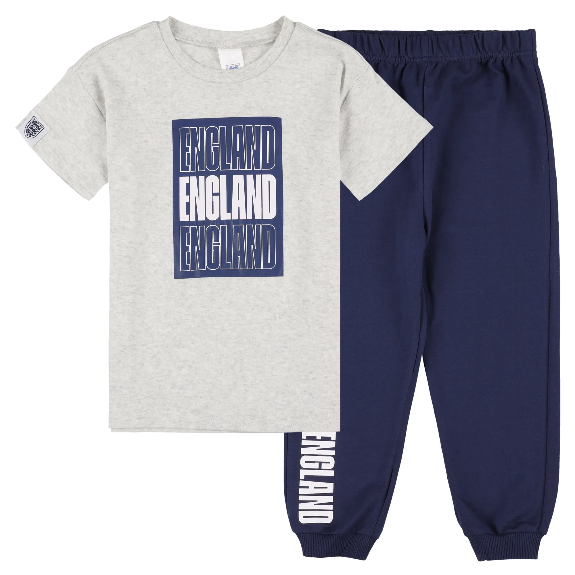 England Toddler Tee & Jogger Set