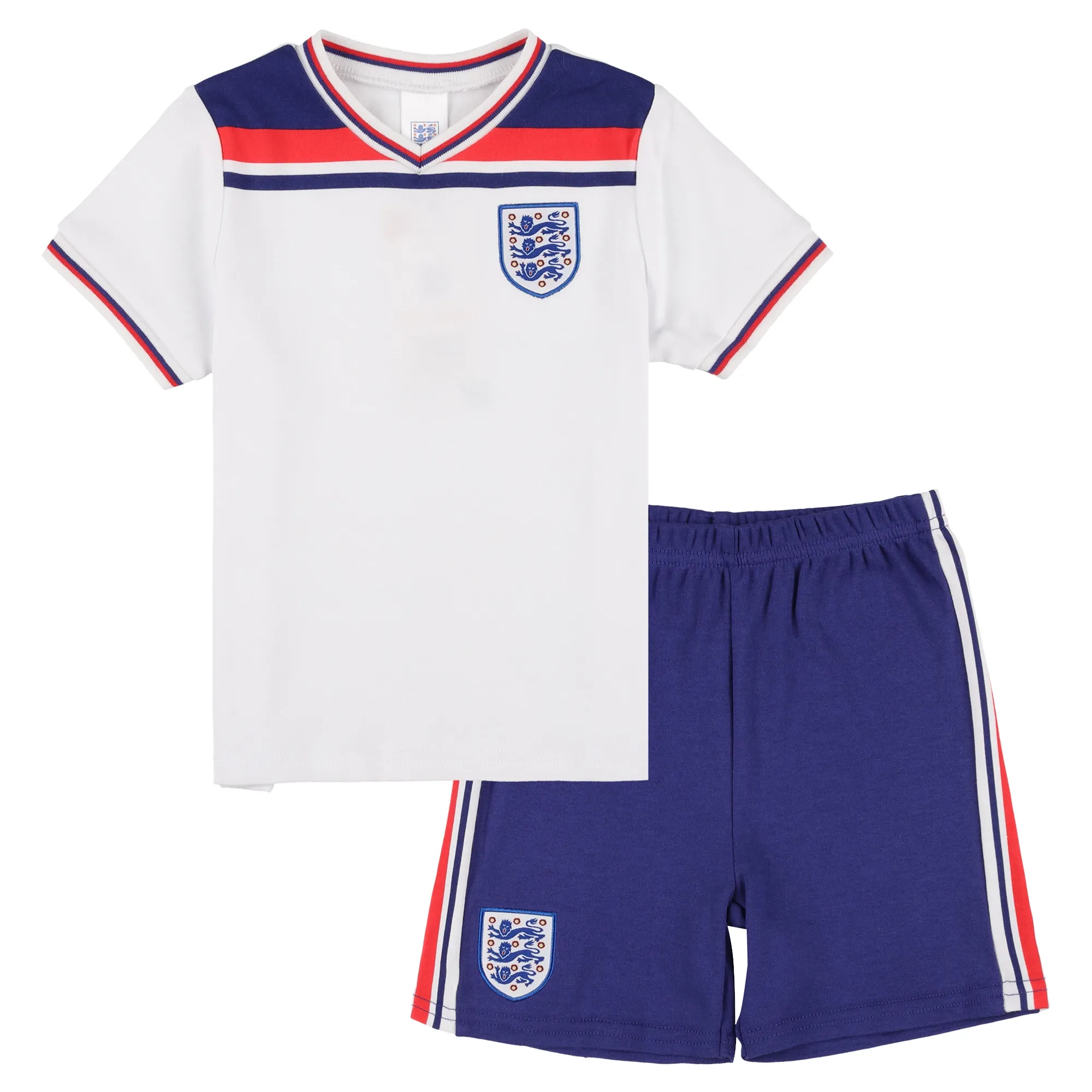England 1982 Home Kit Tee & Short Set - Baby