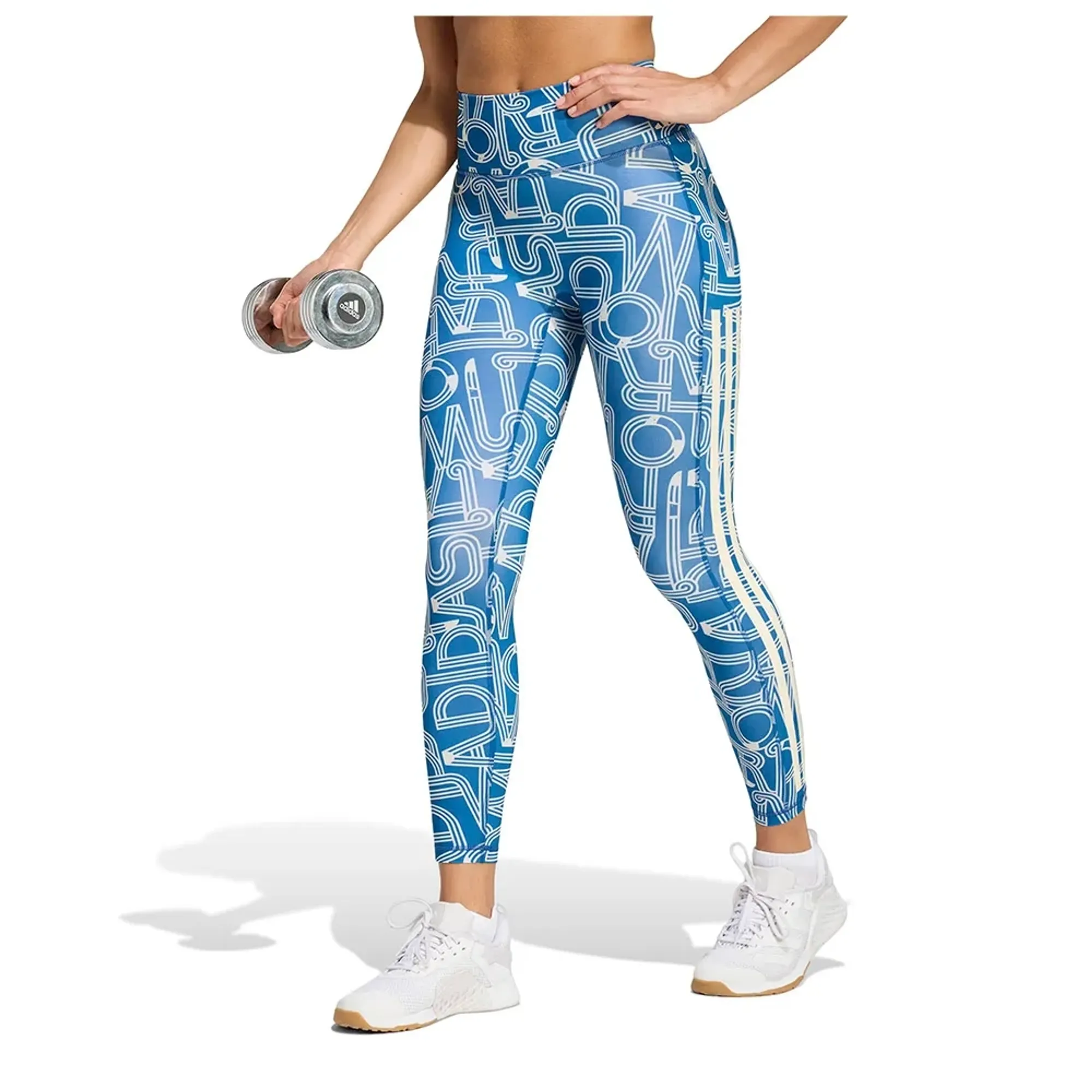 Adidas X Farm Rio Optime 7/8 Leggings