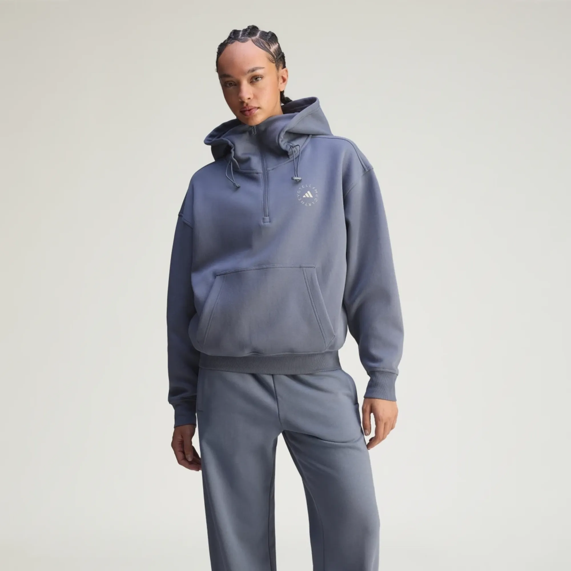 adidas adidas by Stella McCartney Halfzip Hoodie