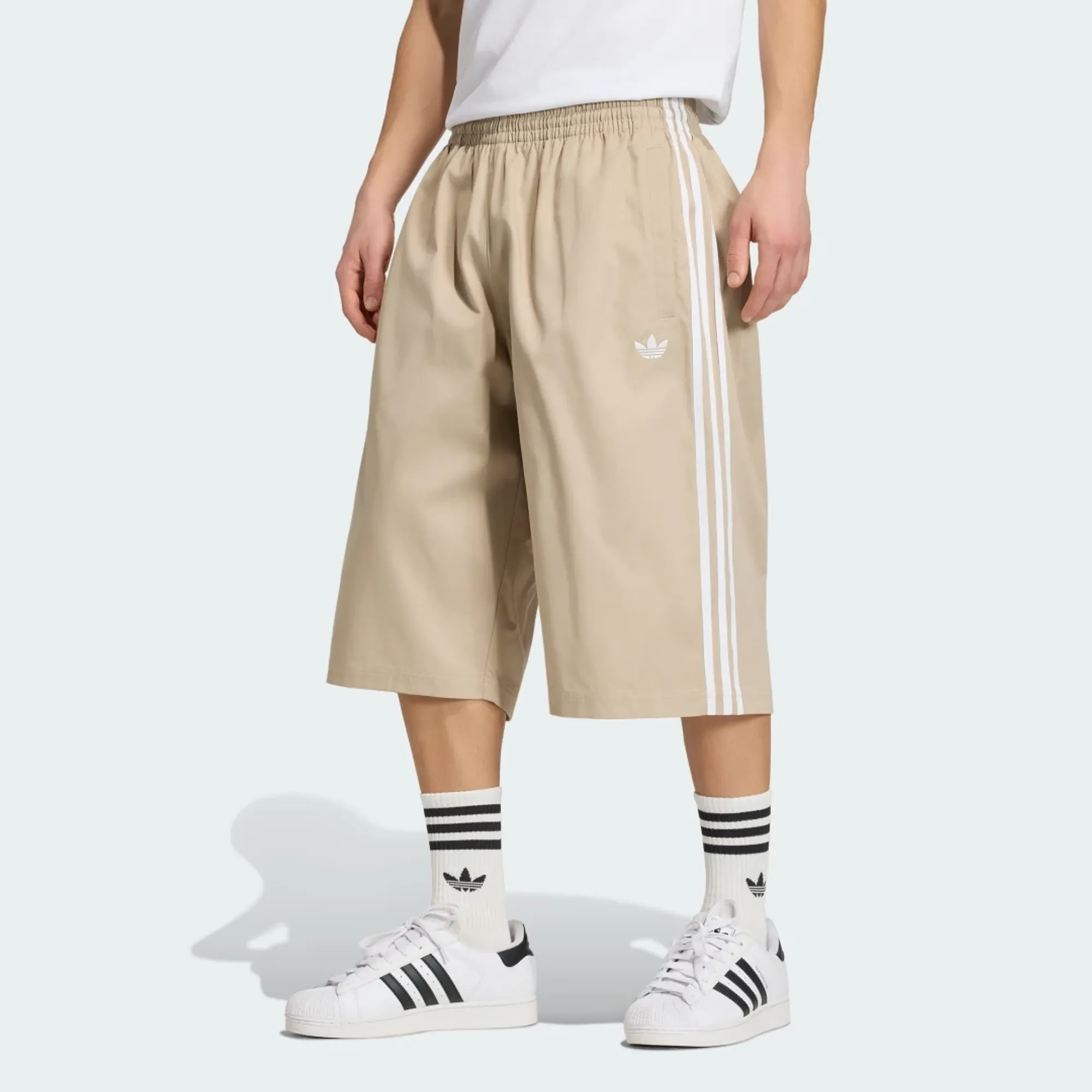 adidas ADICOLOR SST COTTON TWILL SHORTS