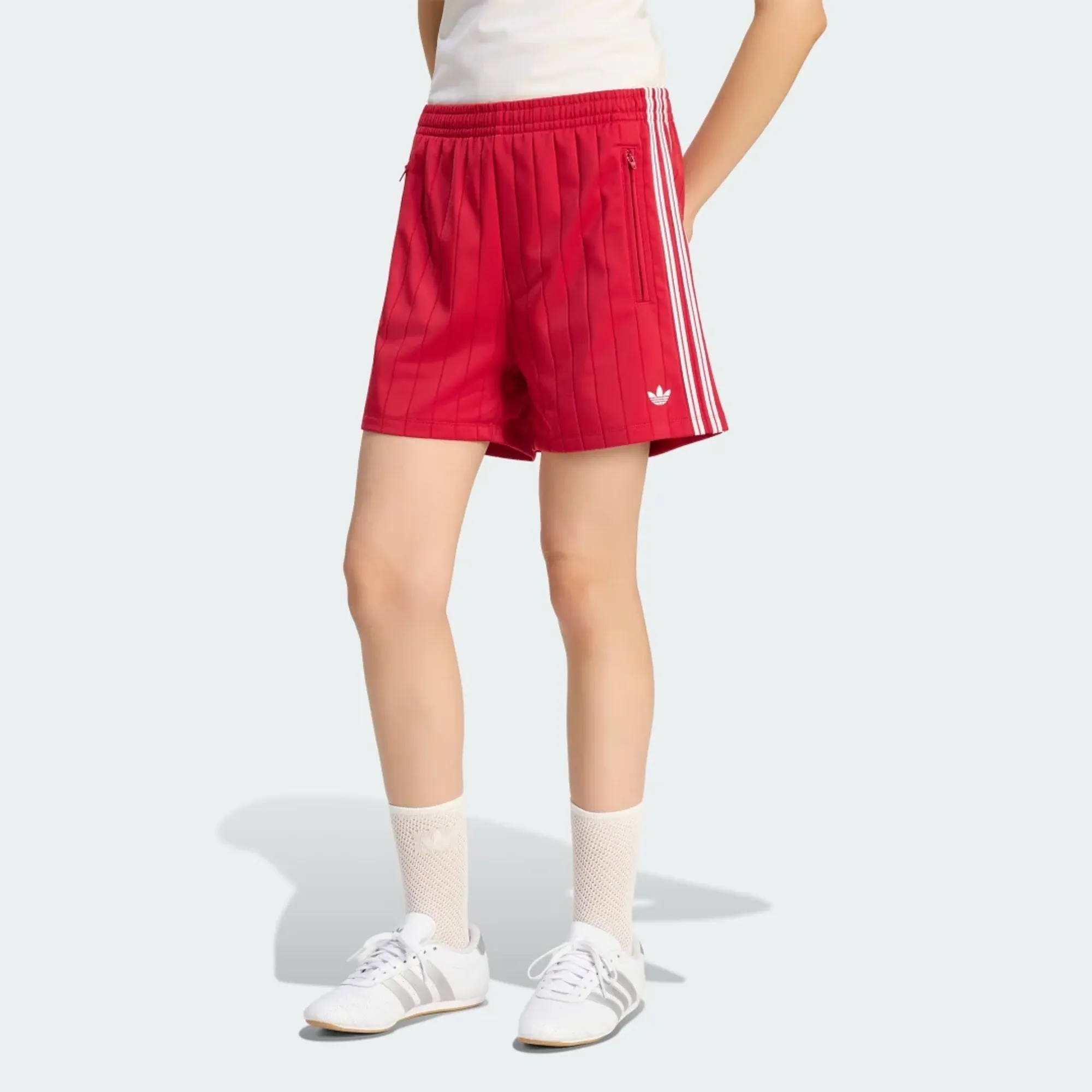 adidas PINSTRIPE FIREBIRD SHORTS