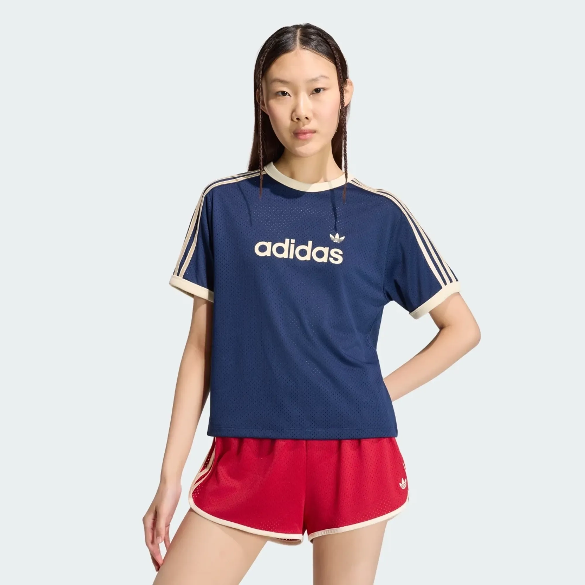 adidas LINEAER MESH T-Shirt