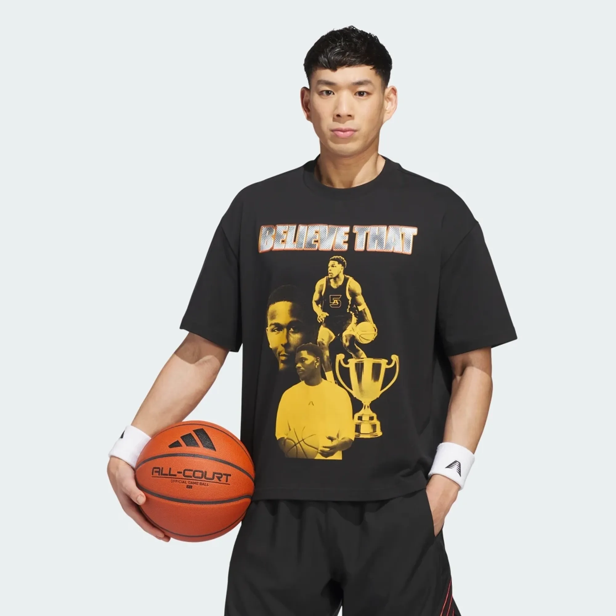 adidas ANTHONY EDWARDS BLING T-Shirt