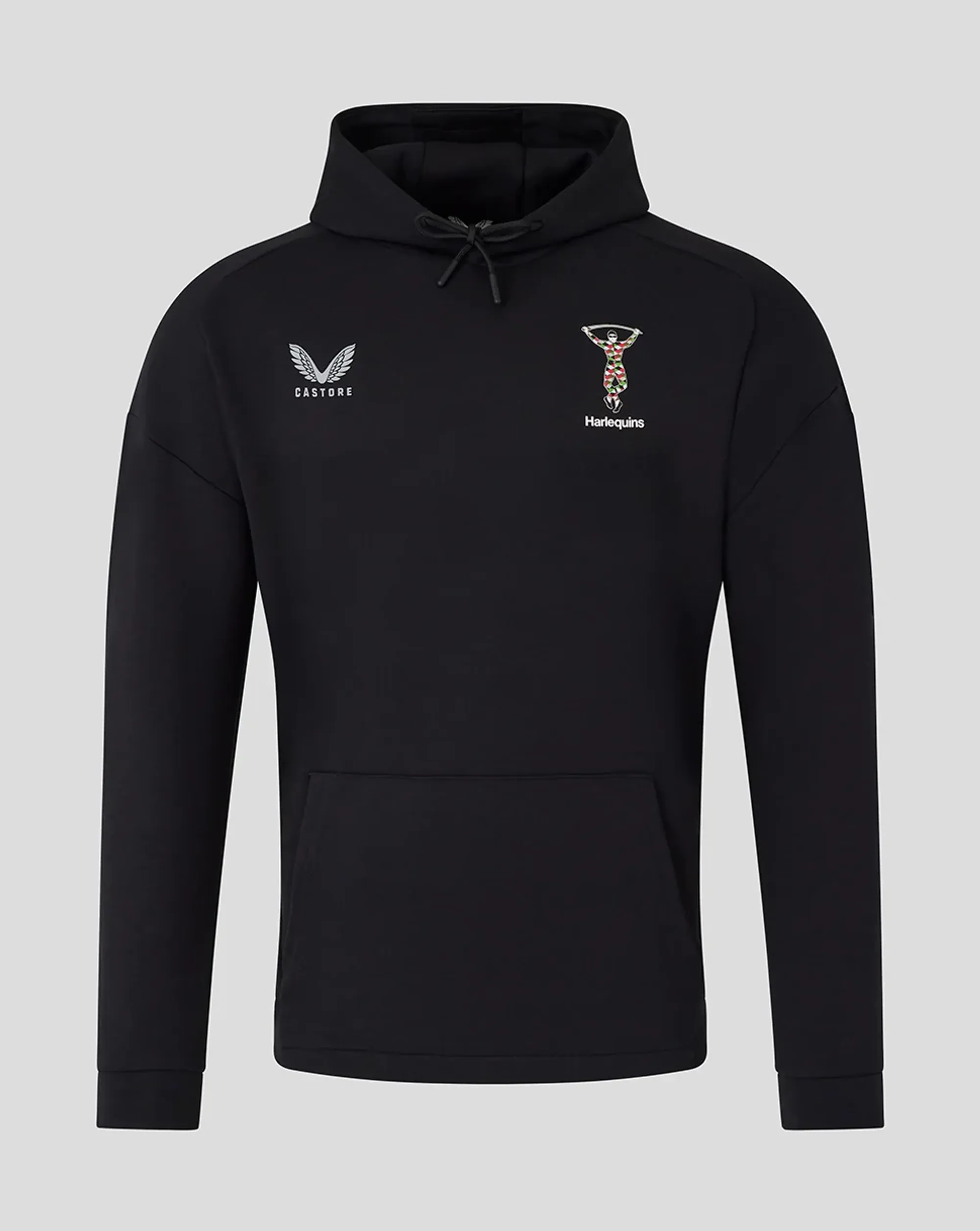 Castore Harlequins Unisex 25/26 Travel Hoodie