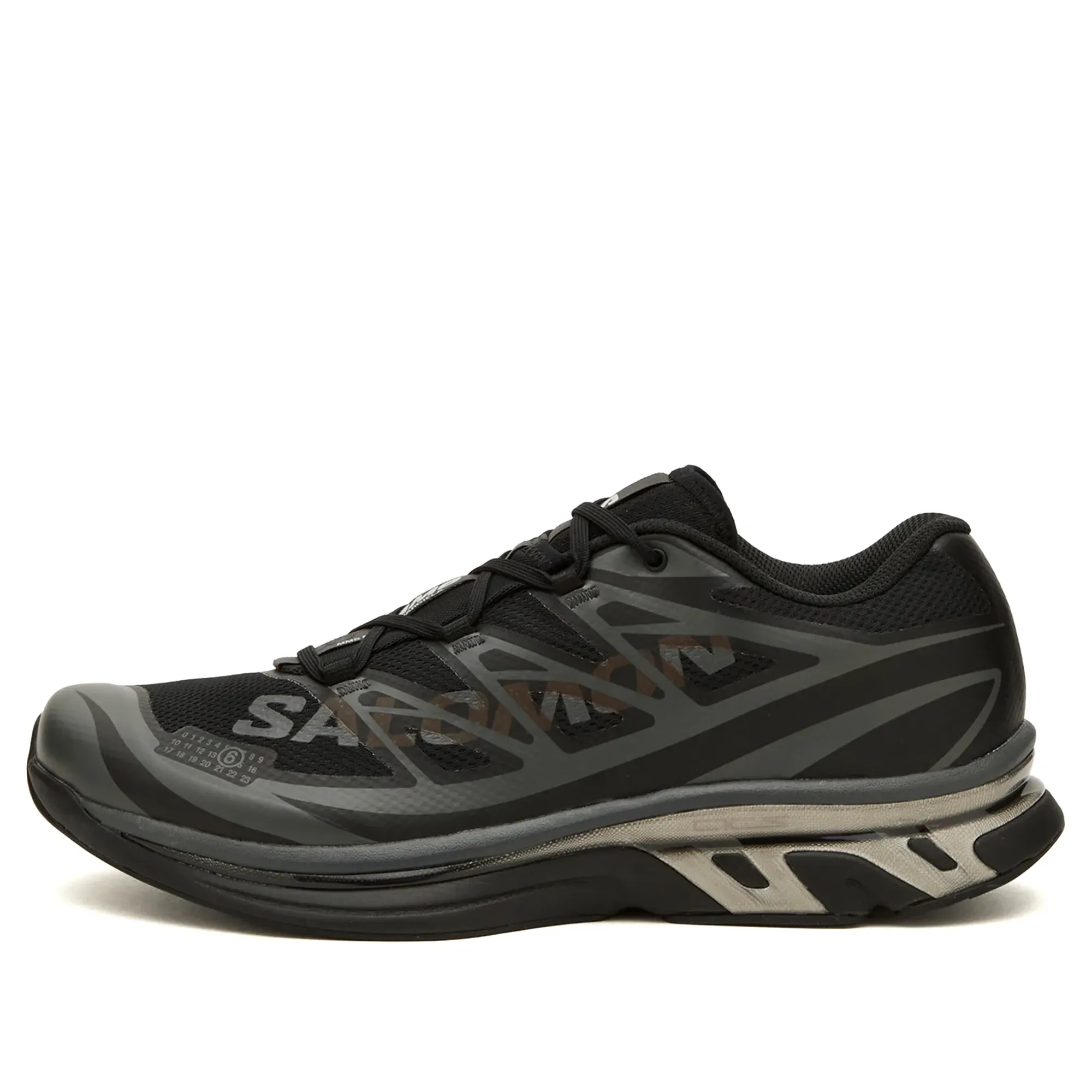MM6 Maison Margiela Men's x Salomon XT Sneaker Black/Black/Asphalt