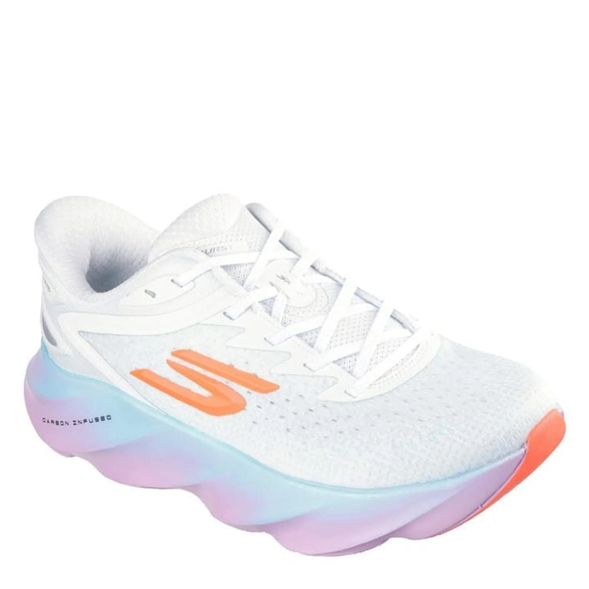 Skechers Women's Slip-ins: Aero Burst Sneaker in White