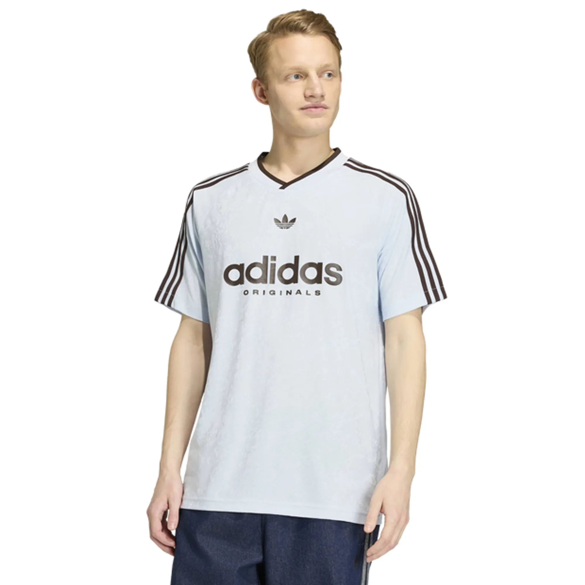 Adidas Football Men Jerseys/Replicas - Blue
