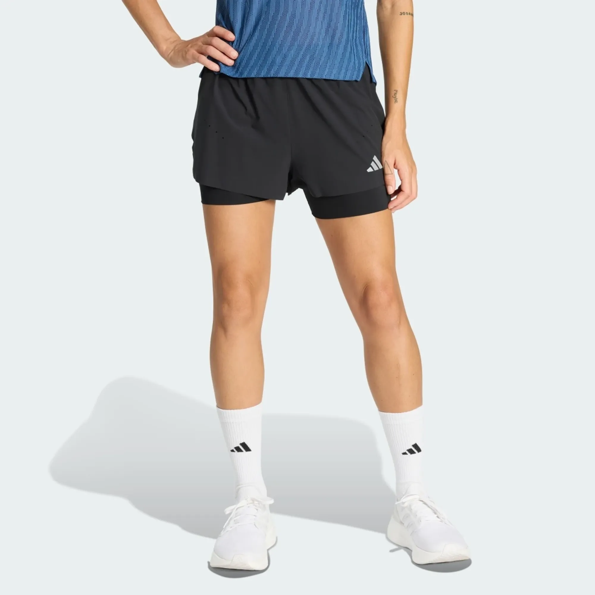 adidas ADI365 Climacool+ 4 Pocket 2in1 Shorts