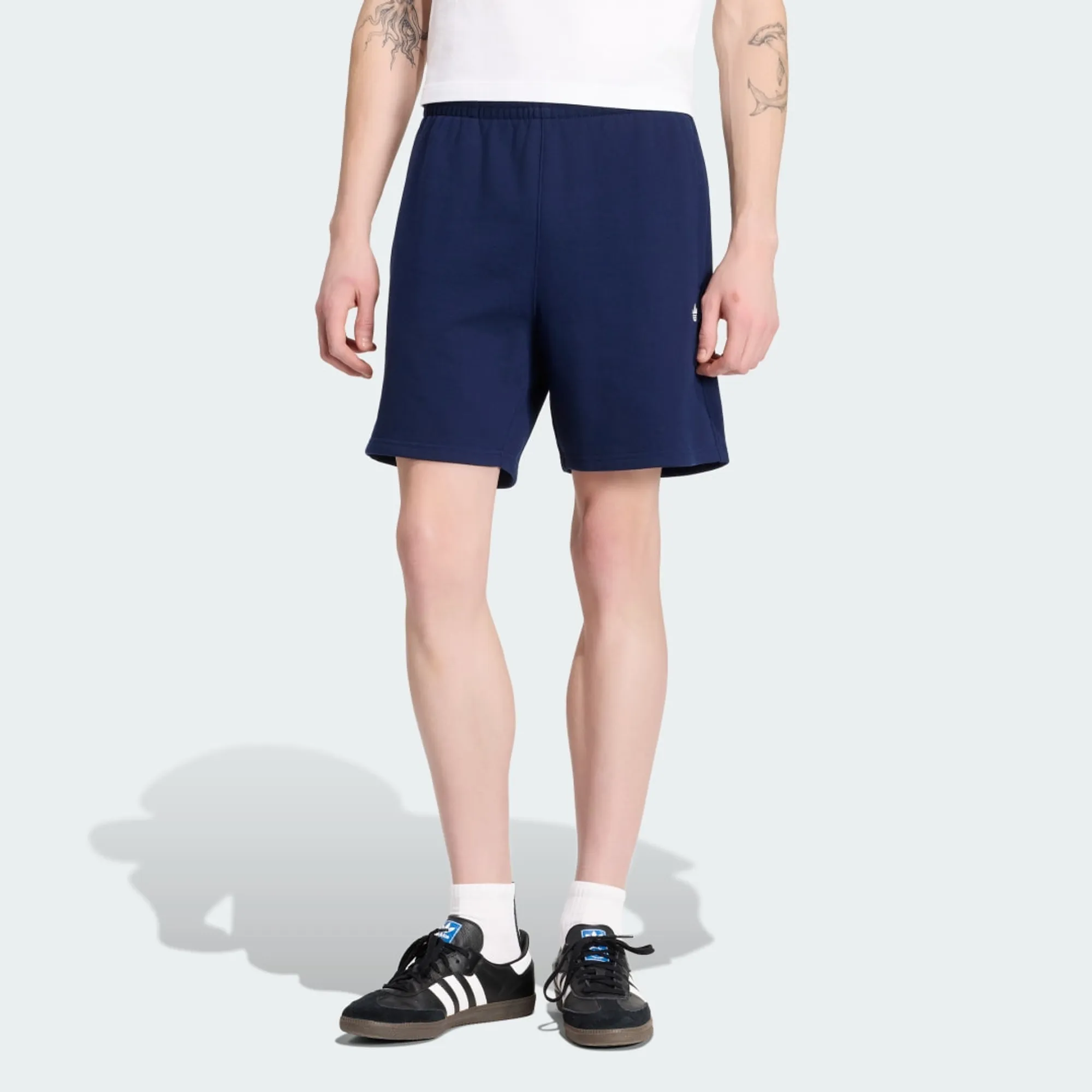 adidas TREFOIL ESSENTIALS FLEECE SHORTS