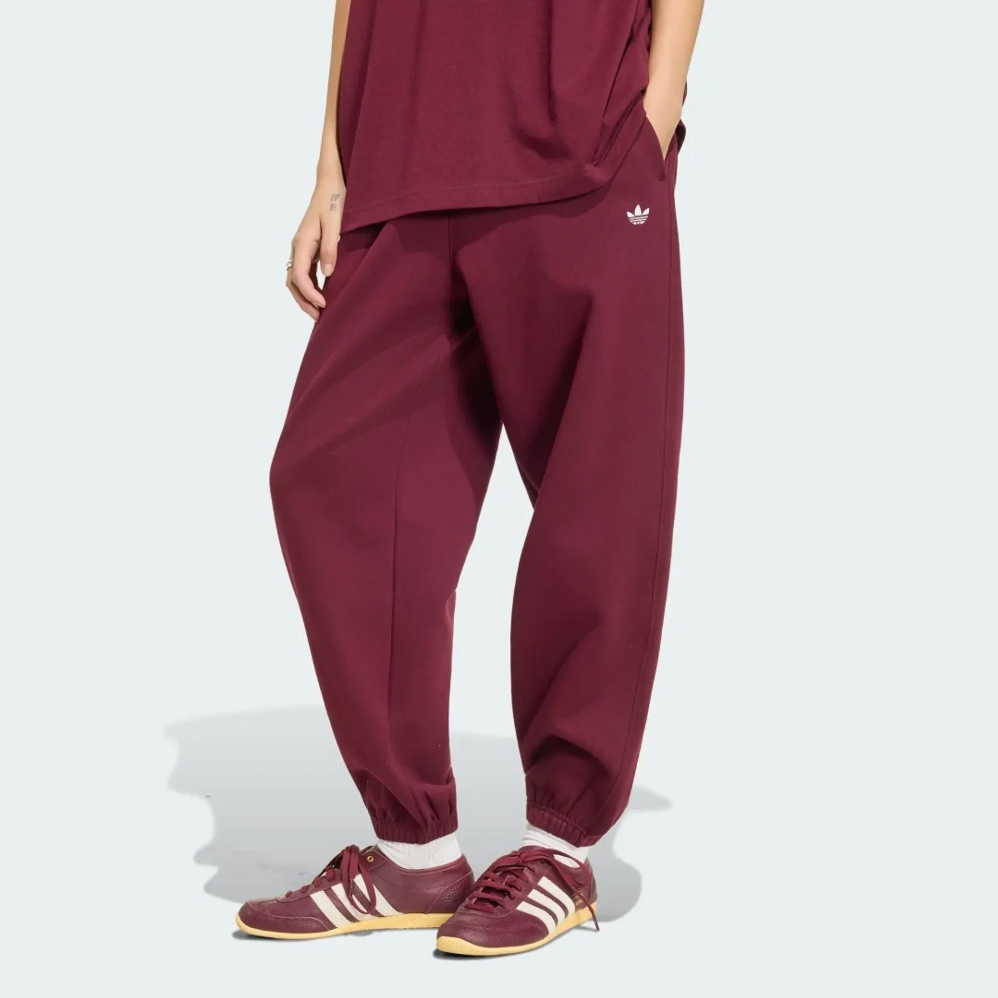 adidas ESSENTIALS LOOSE FLEECE JOGGERS